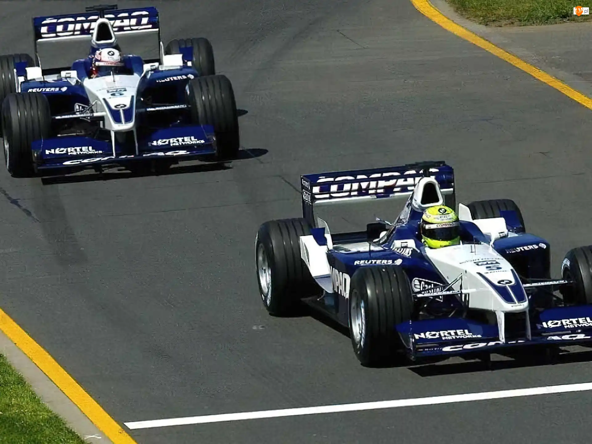 bolidy, Formuła 1, BMW Sauber