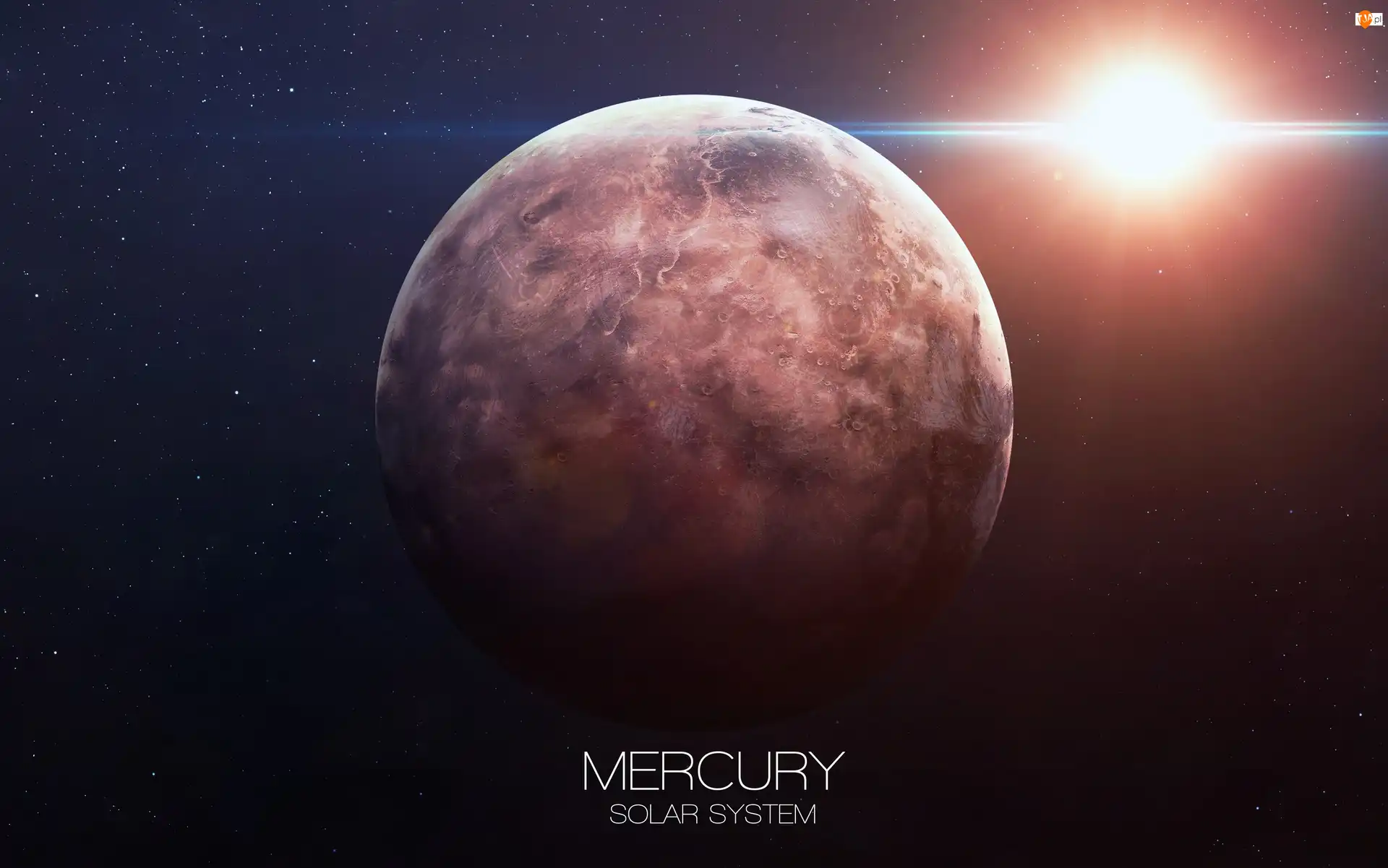 Słońce, Kosmos, Planeta, Merkury