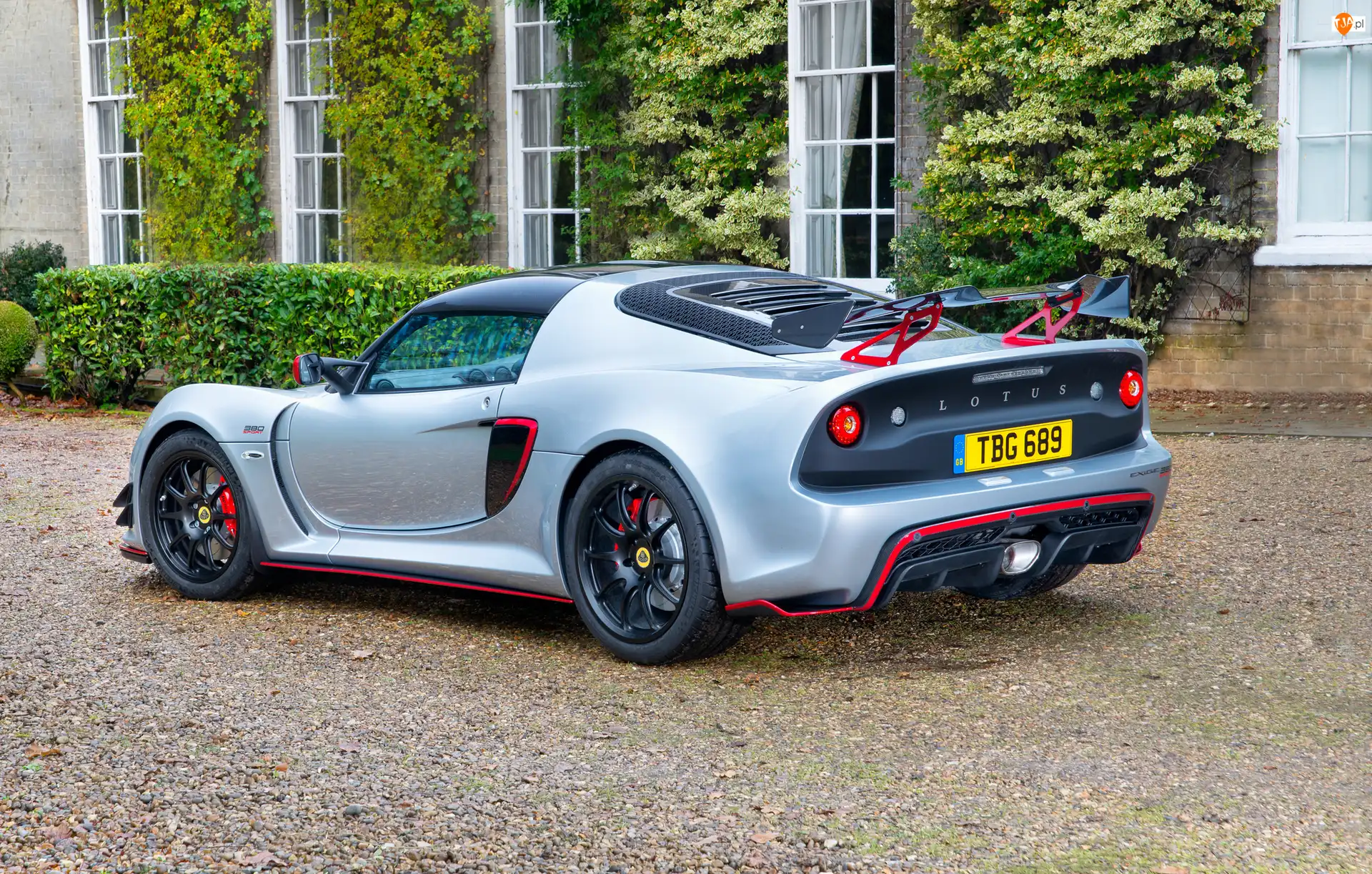 2016, Lotus Exige Sport 380