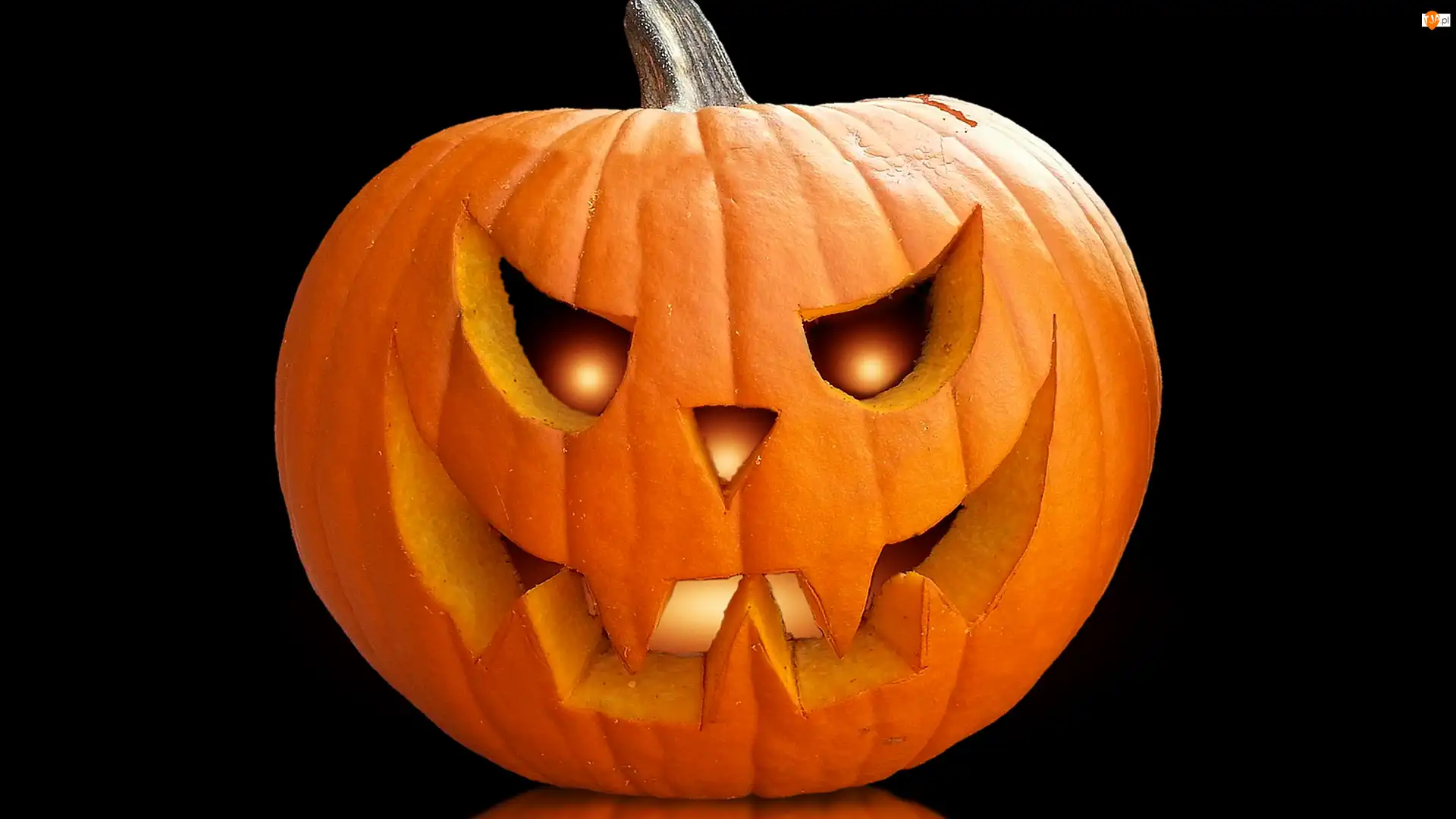 Tło, Halloween, Dynia, Ciemne