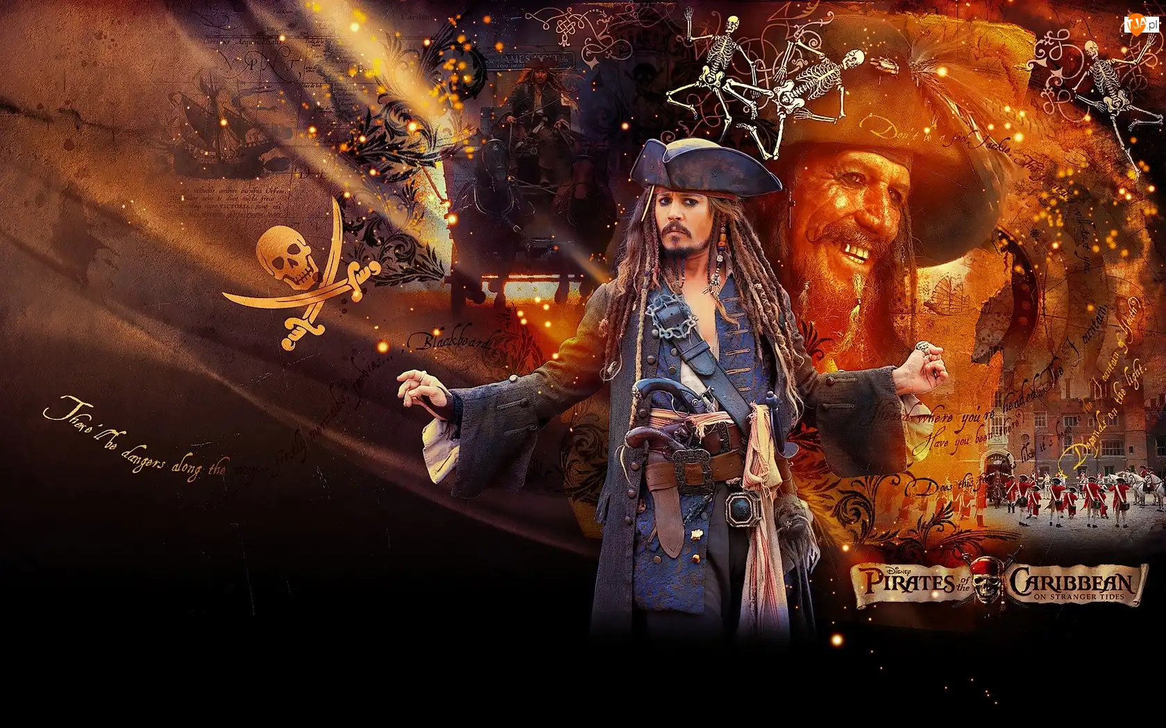Piraci Z Karaibów, Johnny Depp