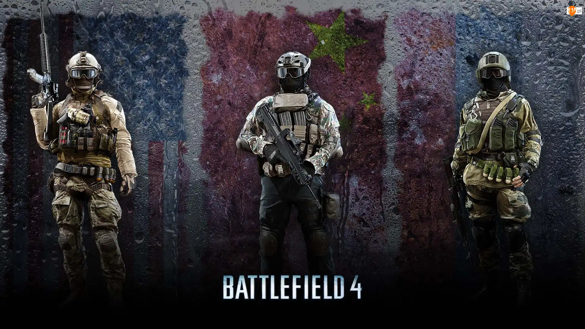 Żołnierze, Gra, Battlefield 4