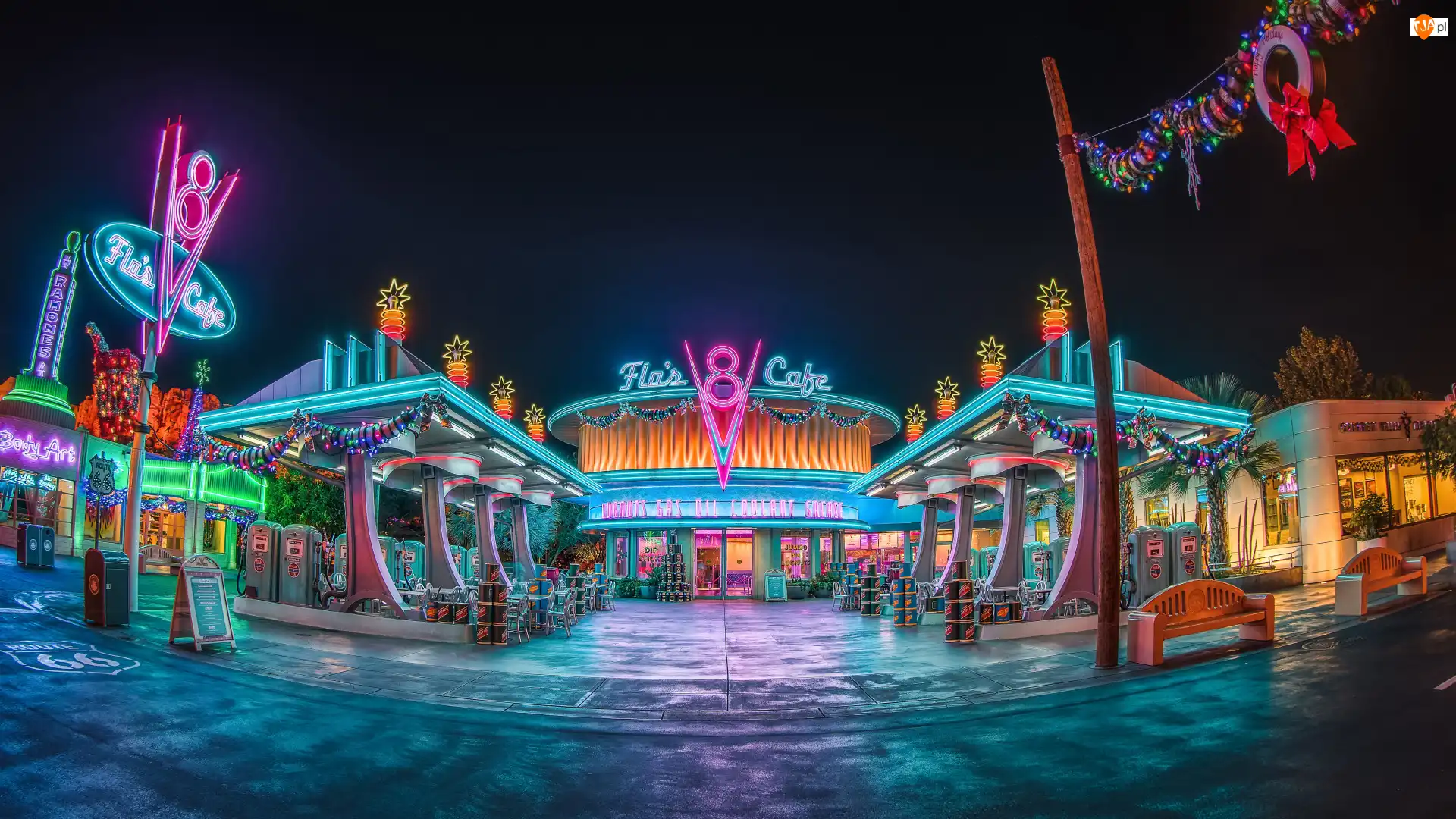 Kalifornia, Miasto, Wesołe miasteczko, Stany Zjednoczone, Disneyland, Park, Anaheim