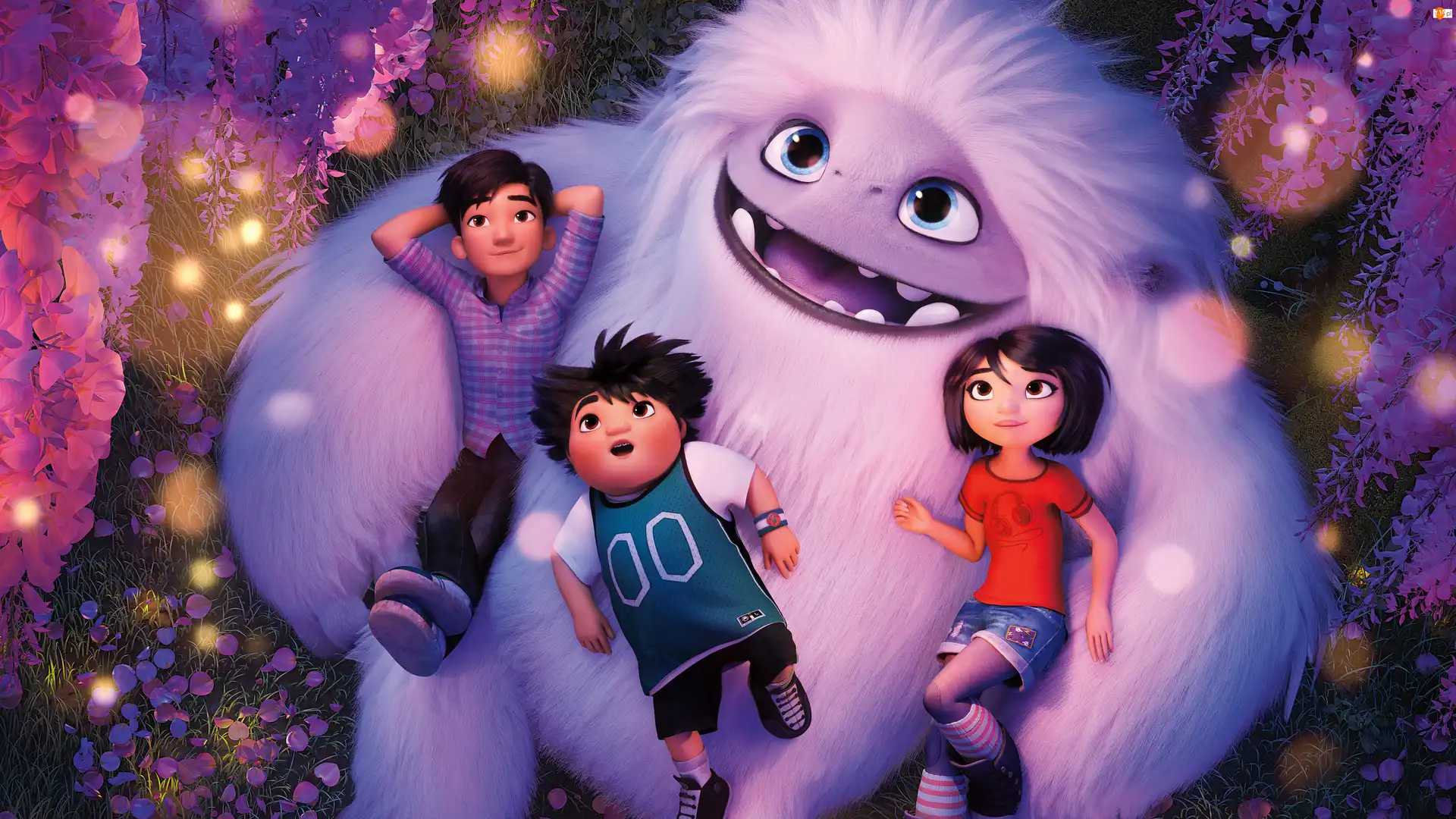 O Yeti!, Postacie, Yeti, Film animowany, Peng, Jin, Yi