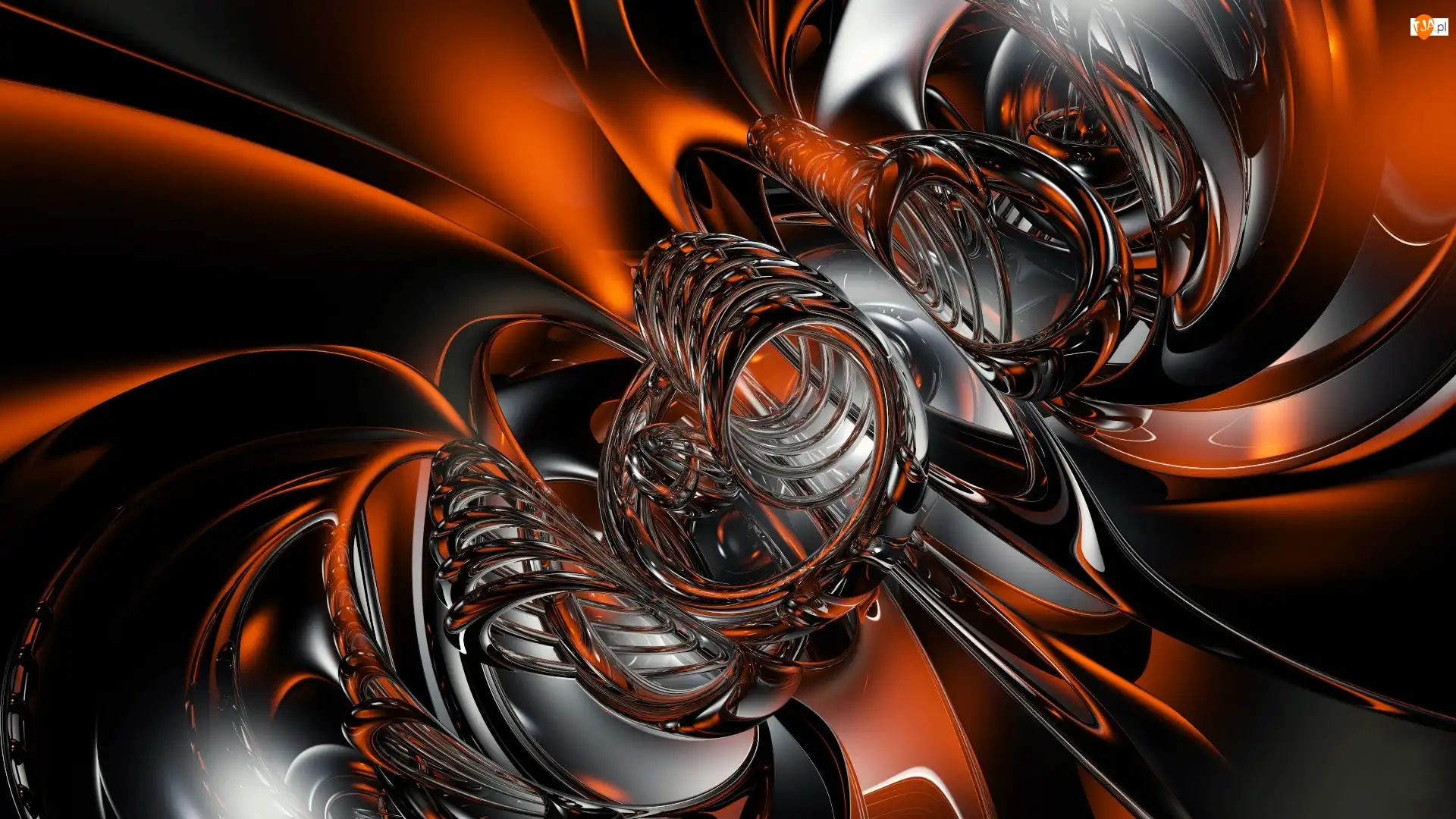 Wzory, Grafika 3D, Spiralne