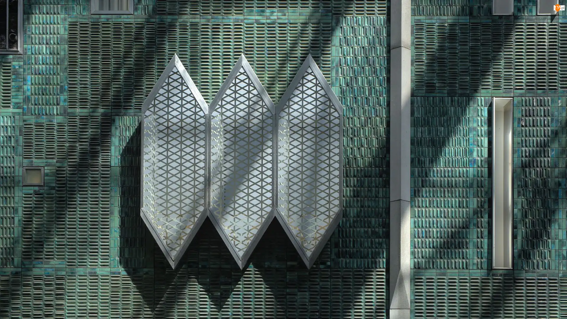 Objętość, Elewacja, Kraty, Kształty, Architektura
