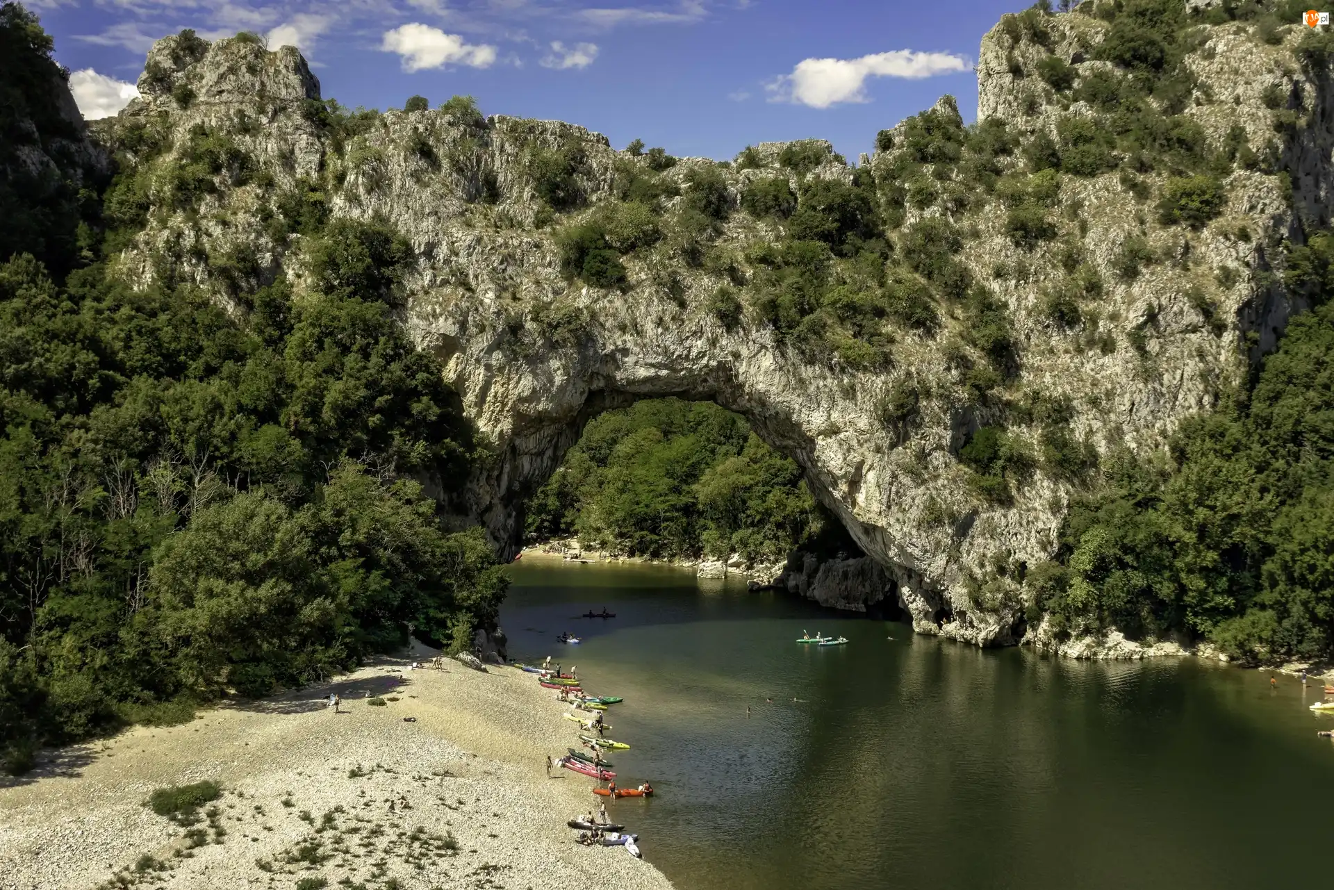 Rzeka, Francja