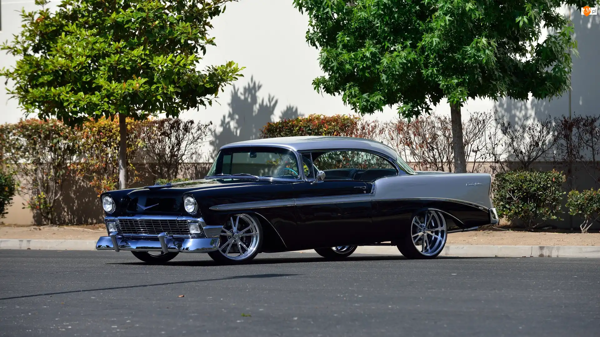 Zabytkowy, Chevrolet Bel Air Resto-Mod, 1956