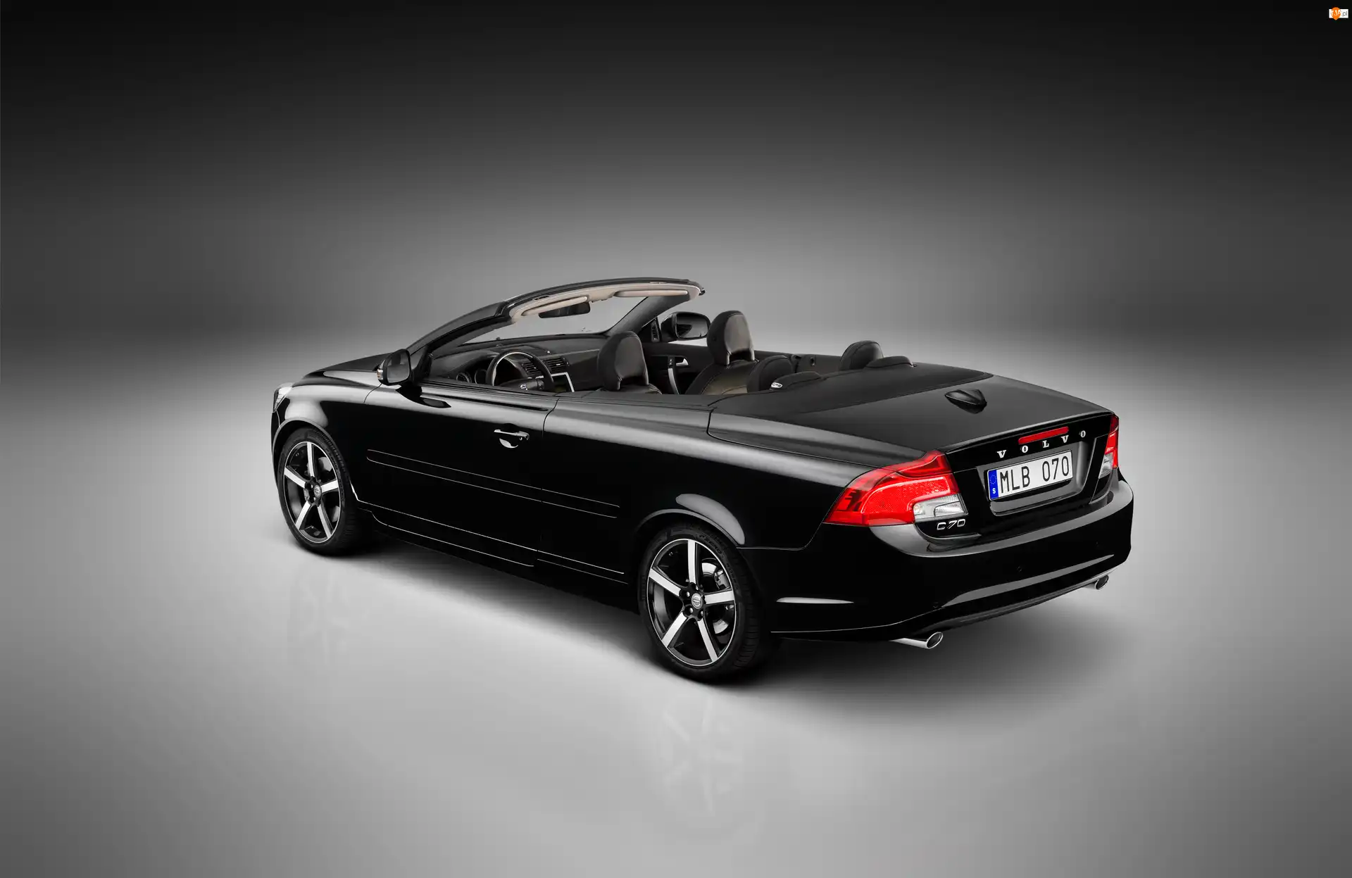 2012, Czarne, Volvo C70 Inscription Edition