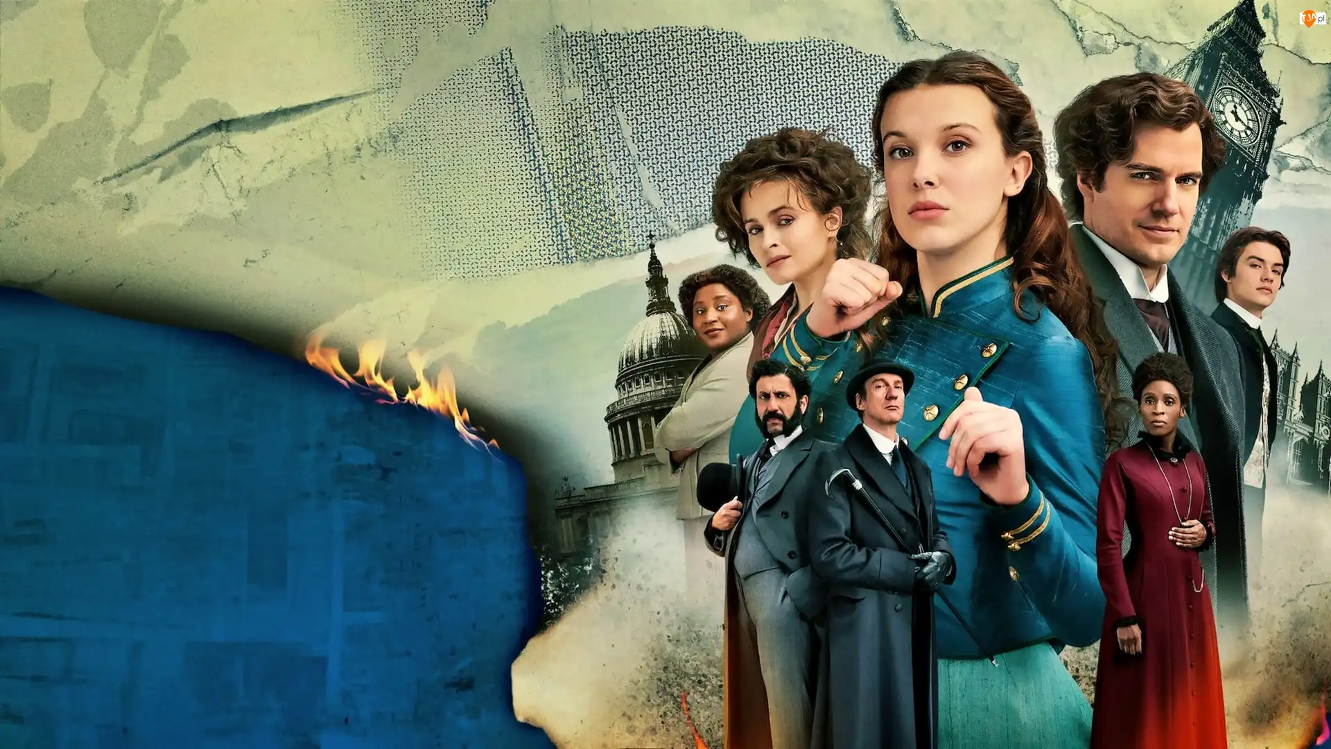 Helena Bonham Carter, Film, Aktorka, Aktor, Enola Holmes 2, Millie Bobby Brown, Henry Cavill, Kobiety