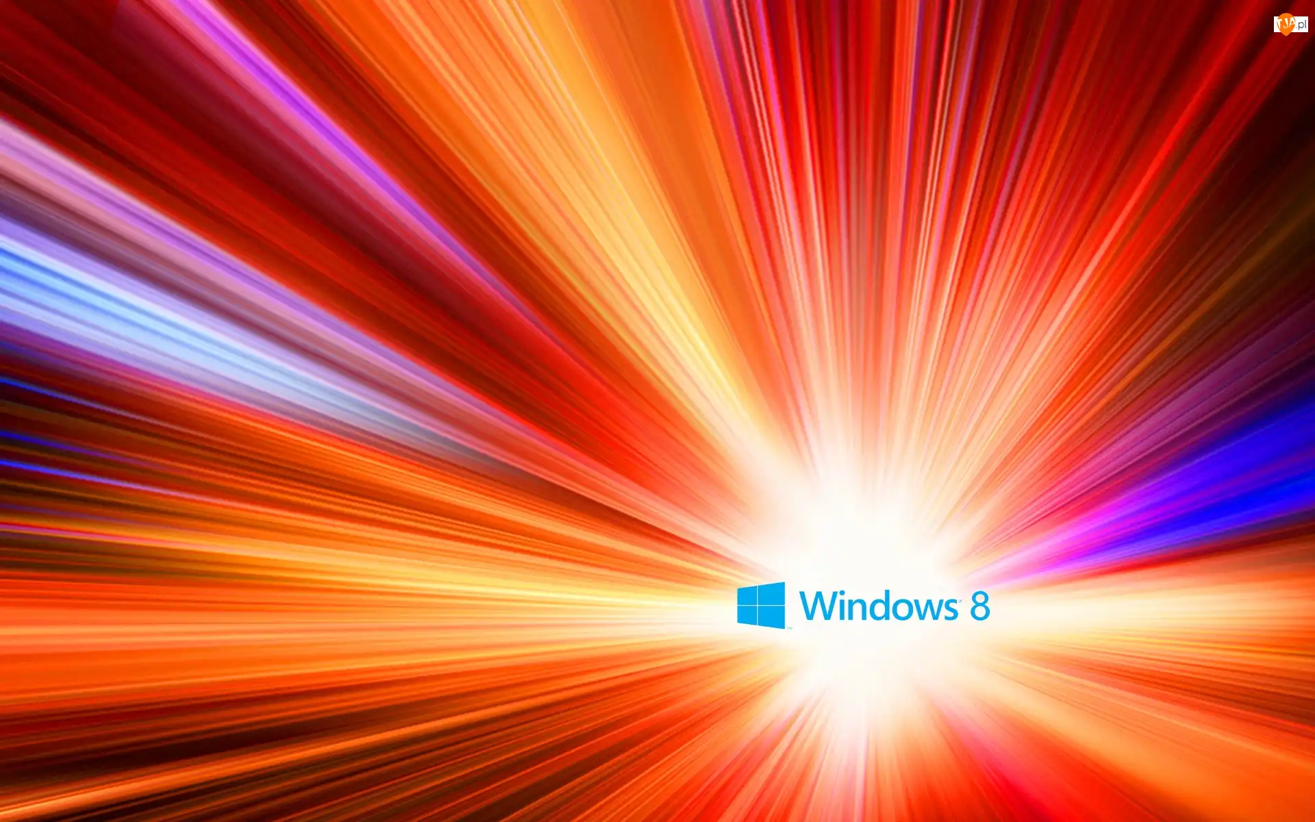 Rozbłysk, Windows 8, Światłość, Kolorowy