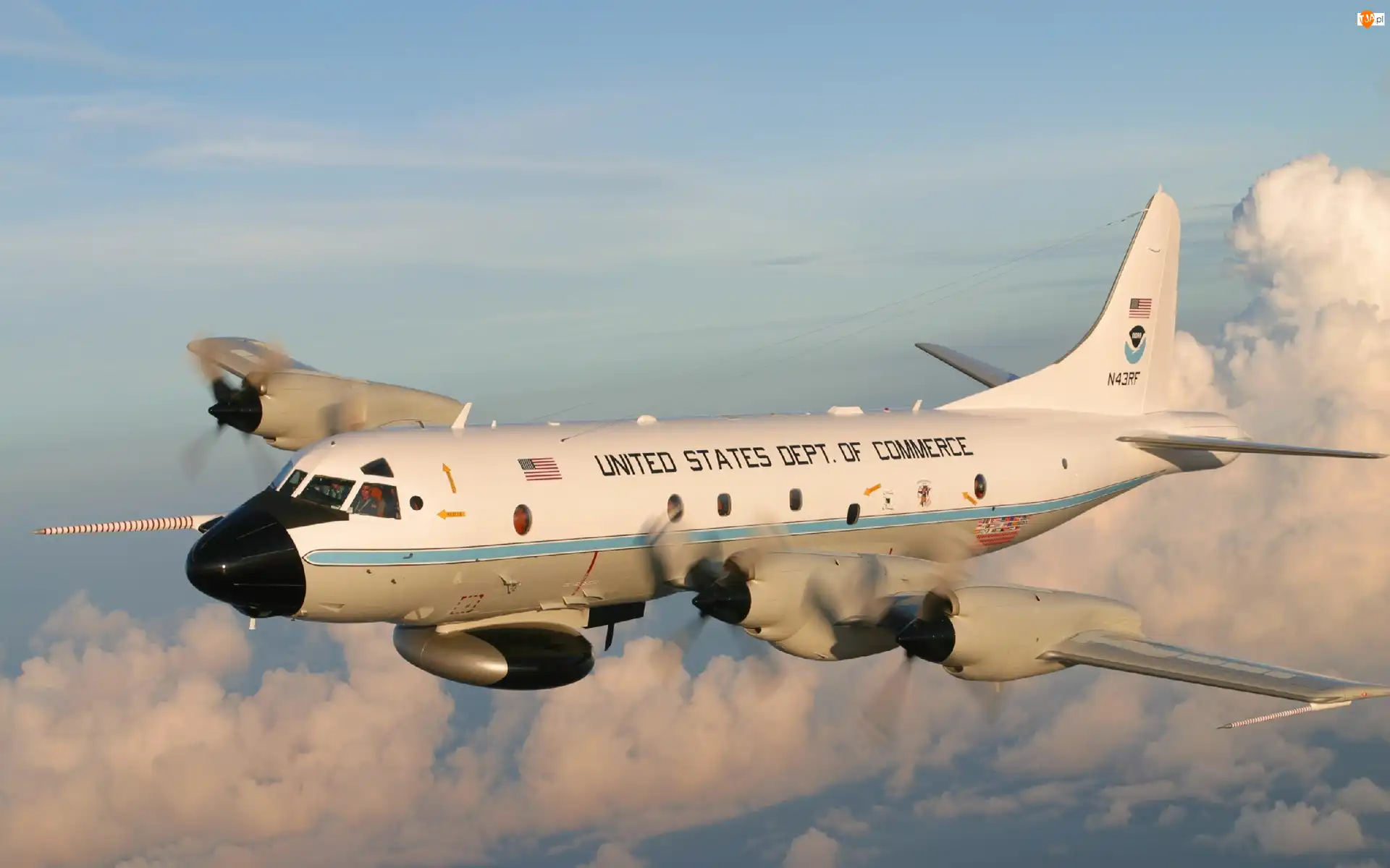 Orion, Lockheed, Wp-3d