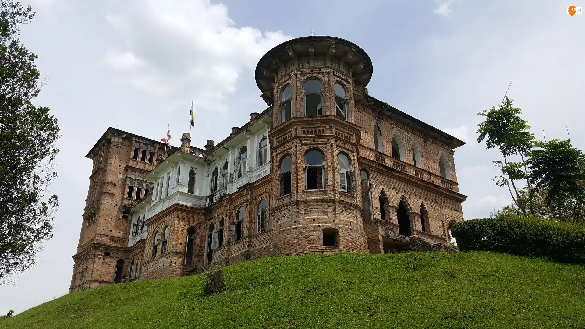Malezja, Zamek Kellie, Kellies Castle, Batu Gajah