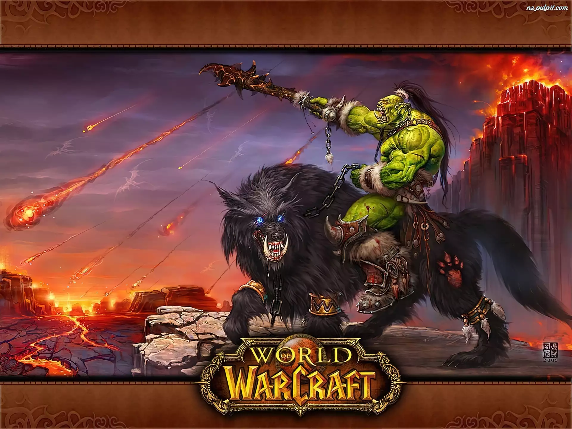 World Of Warcraft, potwór, fantasy