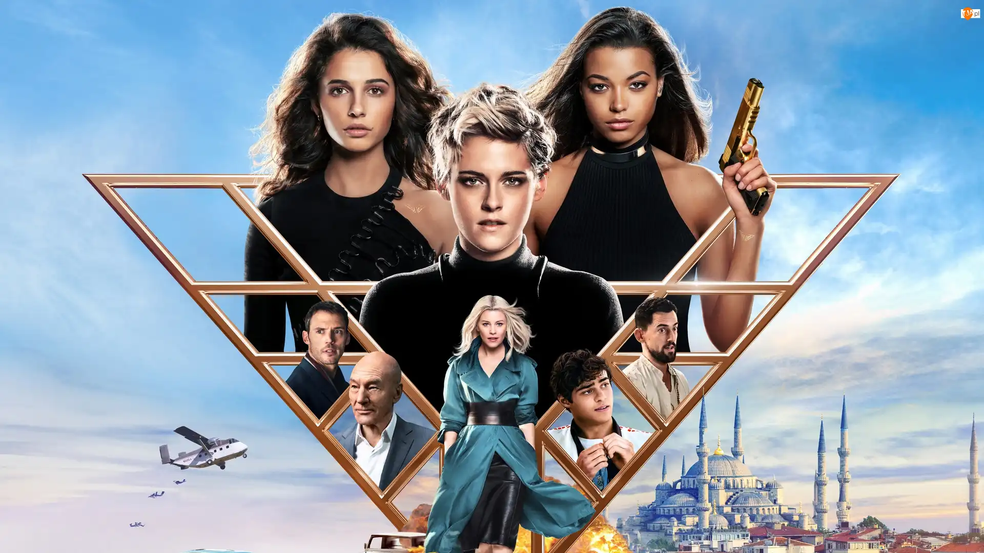 Ella Balinska, Film, Aktorki, Naomi Scott, Aniołki Charliego, Kristen Stewart, Elizabeth Banks, Charlies Angels