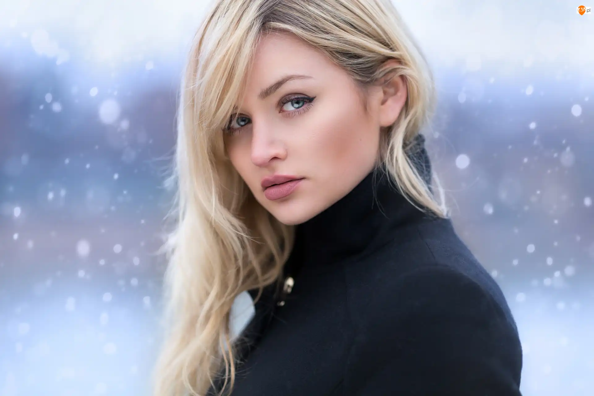 Blondynka, Kobieta, Gina Marinelli, Modelka