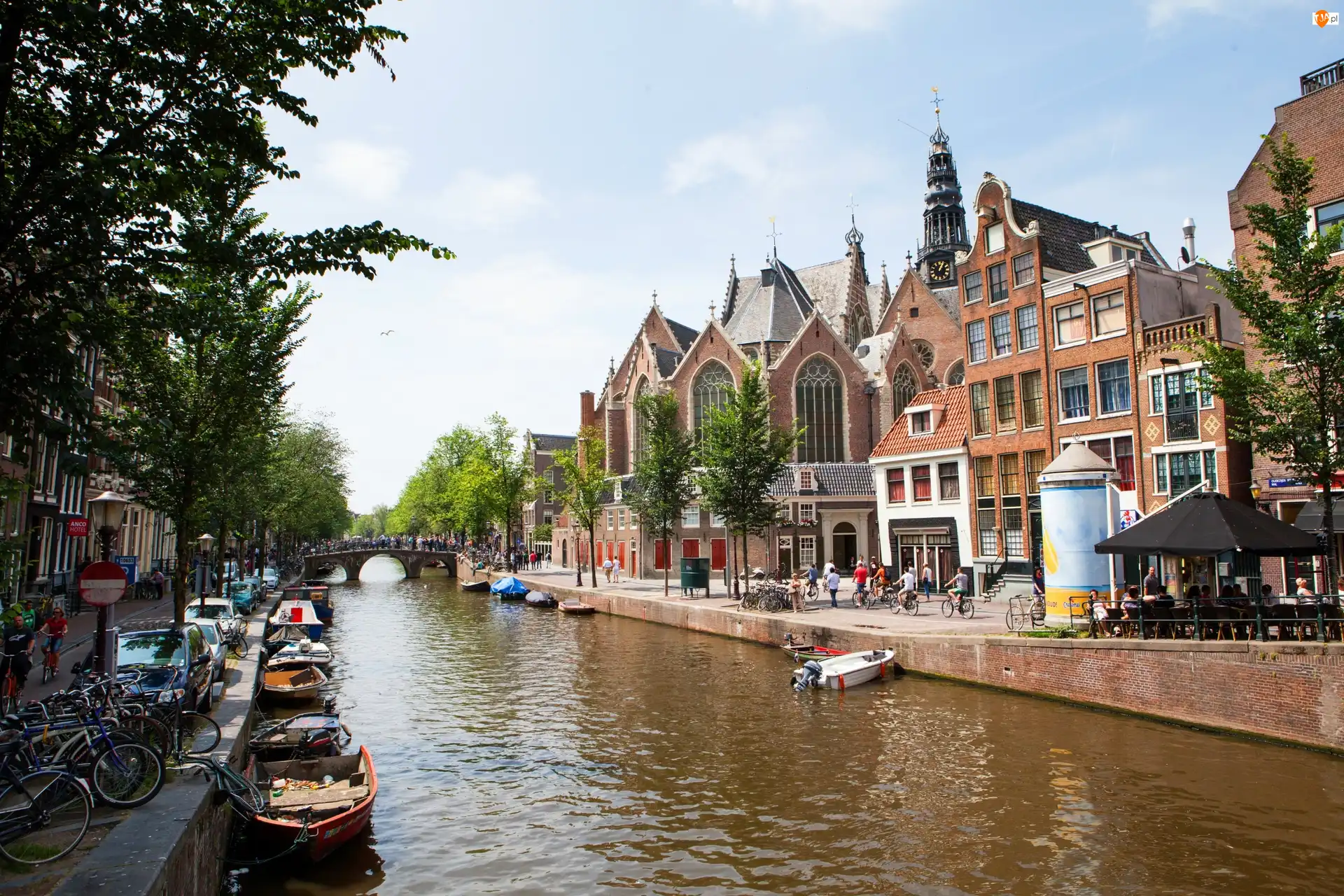 Kanał, Amsterdam, Holandia