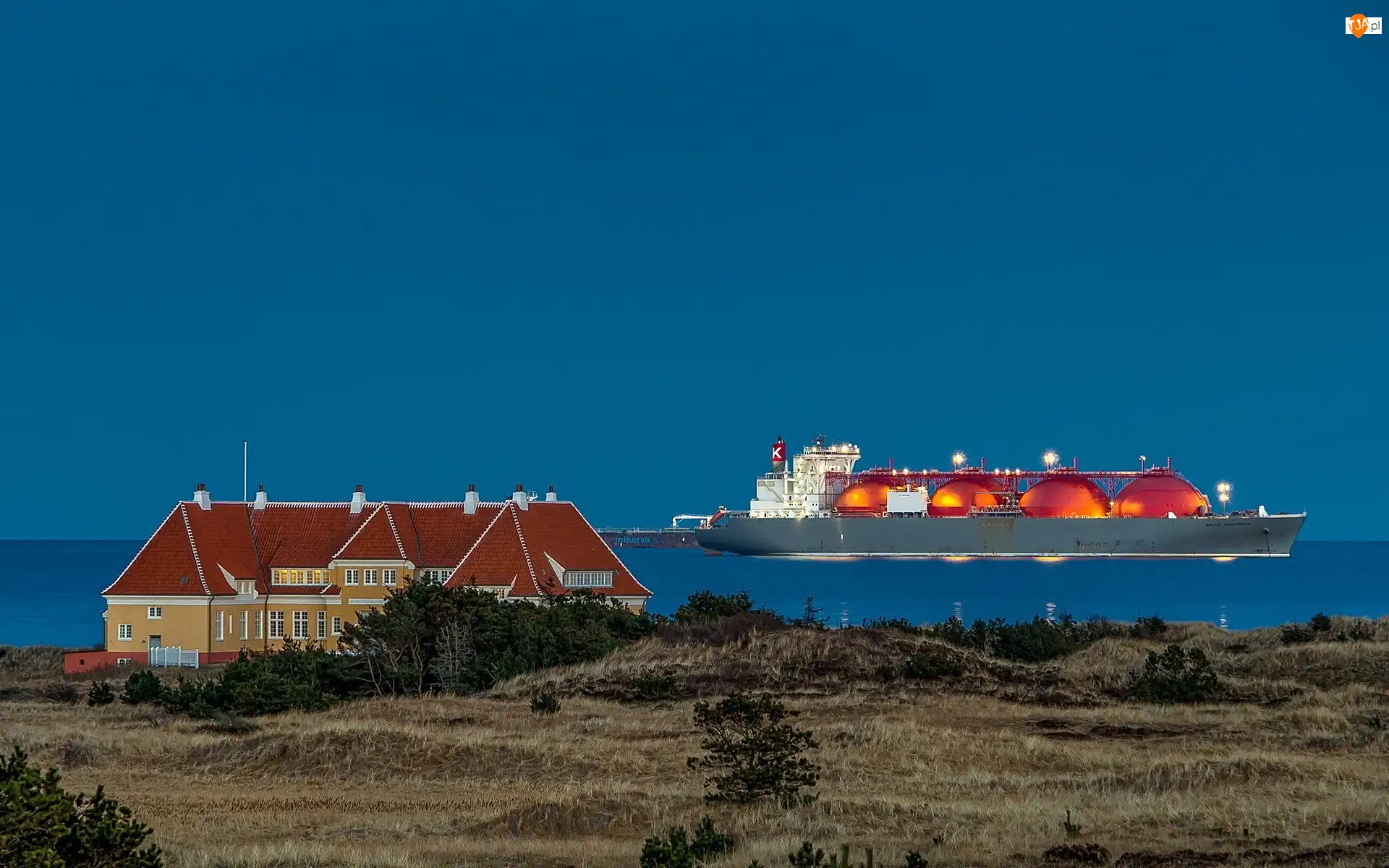 Skagen, Statek, Północna Jutlandia, Dania, Dom