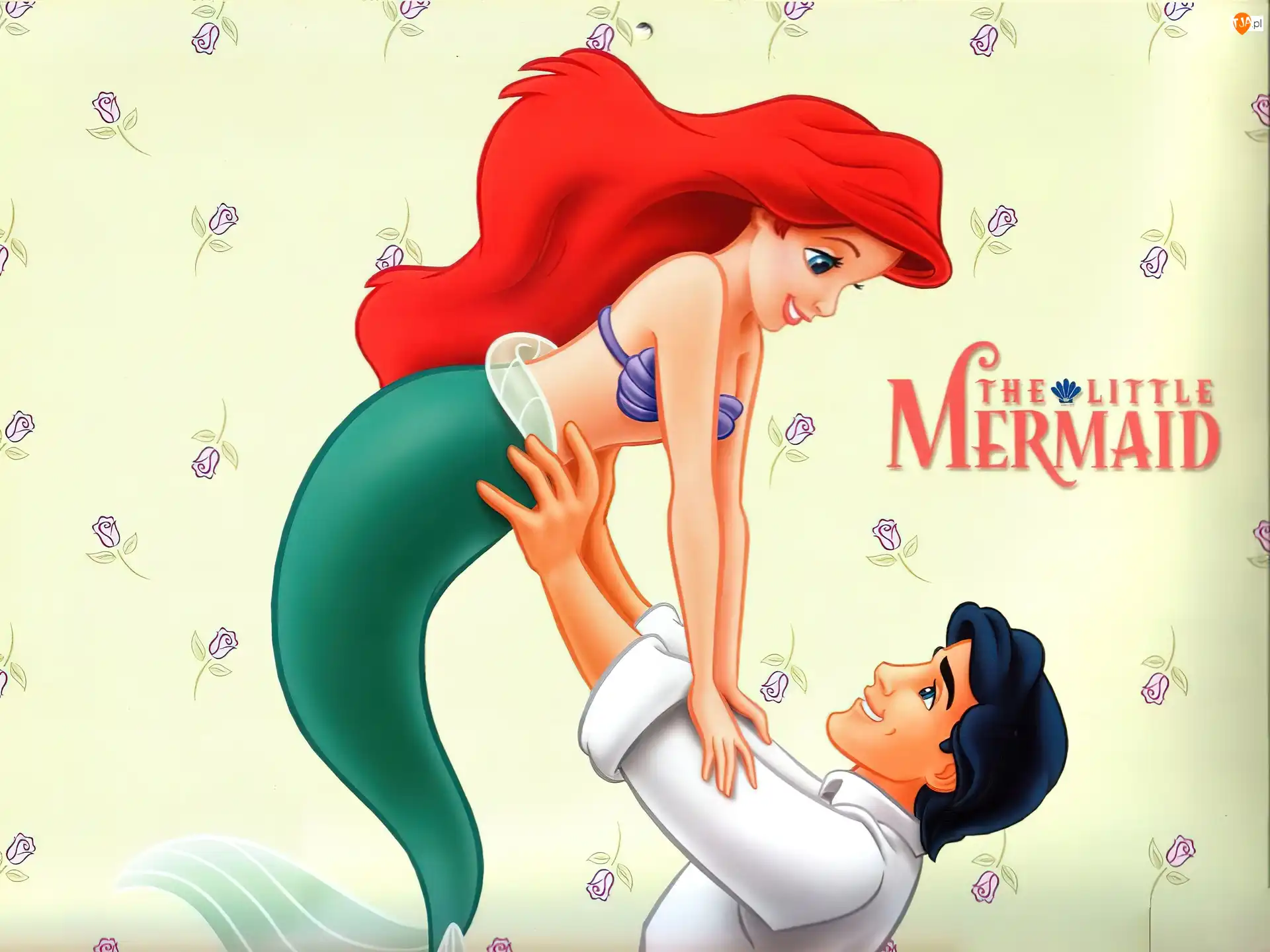 The Little Mermaid, Ariel, Eryk, Mała Syrenka