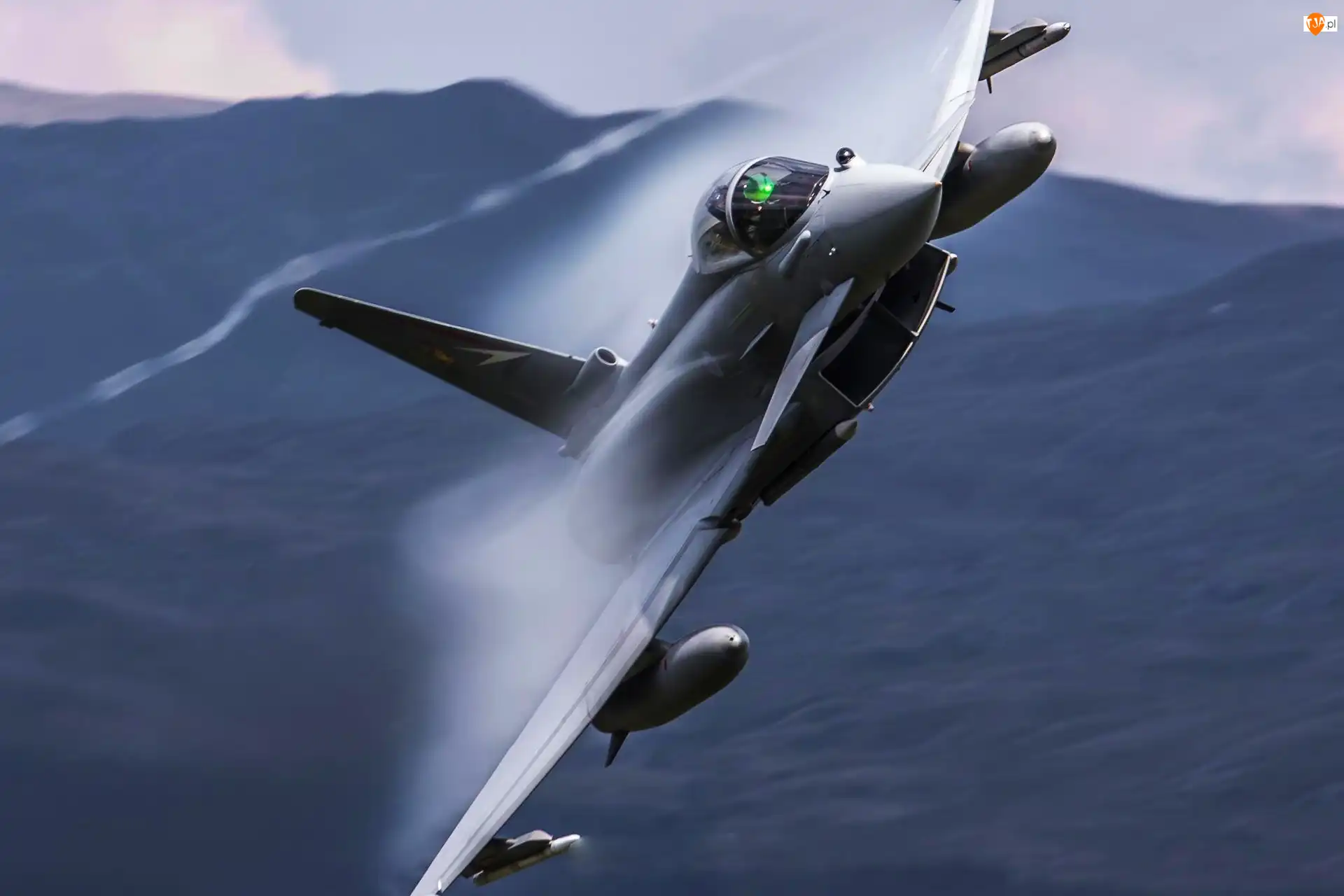 Typhoon, Samolot, Eurofighter, EF-2000