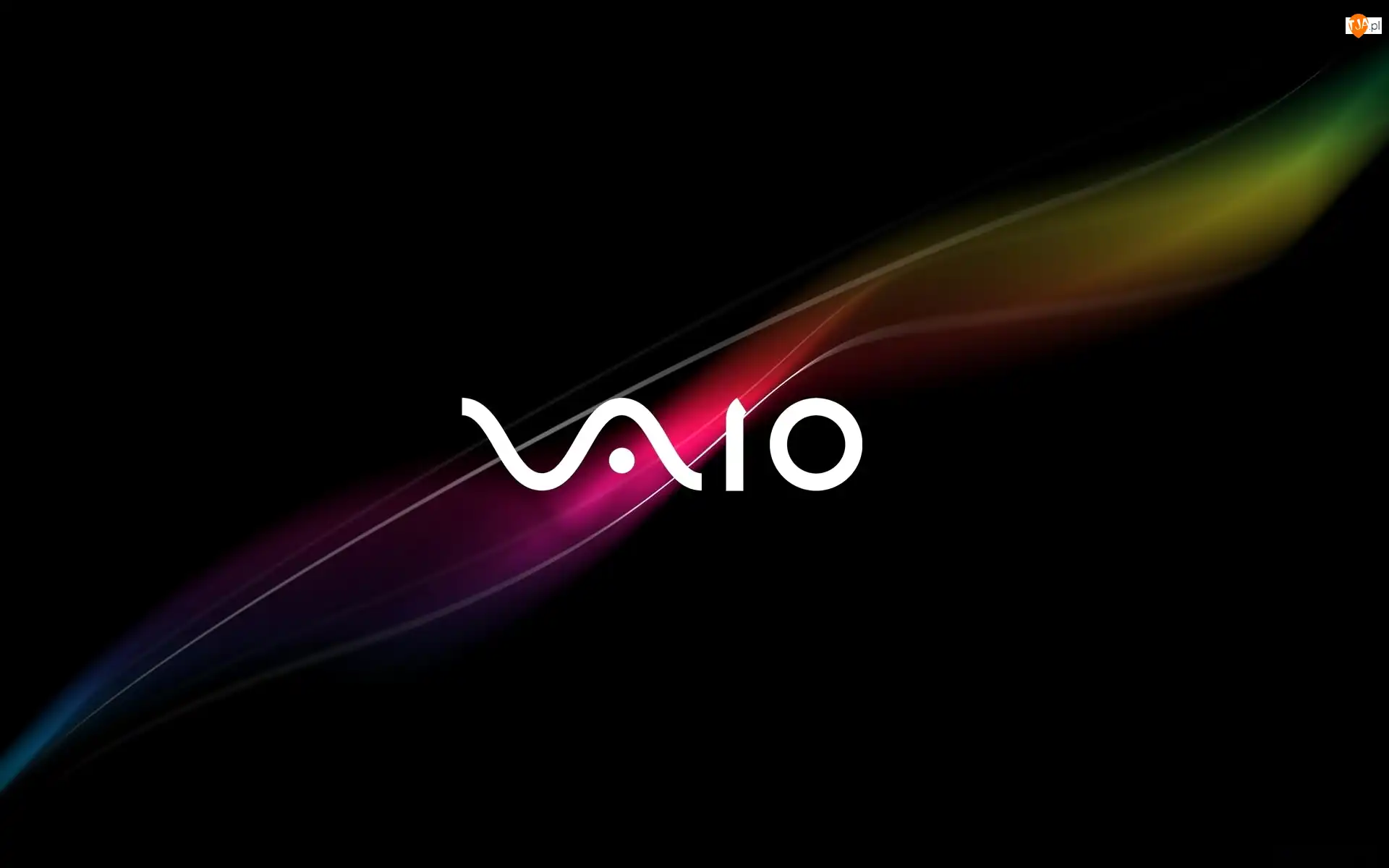 Logo, Komputery Sony, Vaio