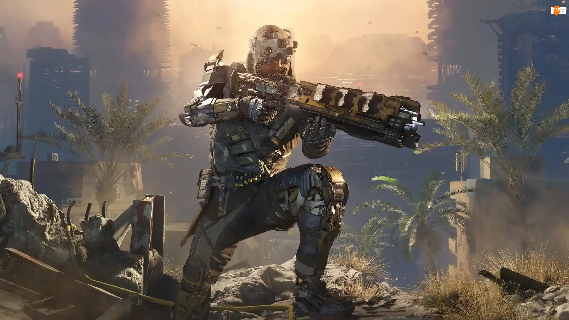 Przydomek - Prophet, Call of Duty Black Ops III, Żołnierz, David Wilkes