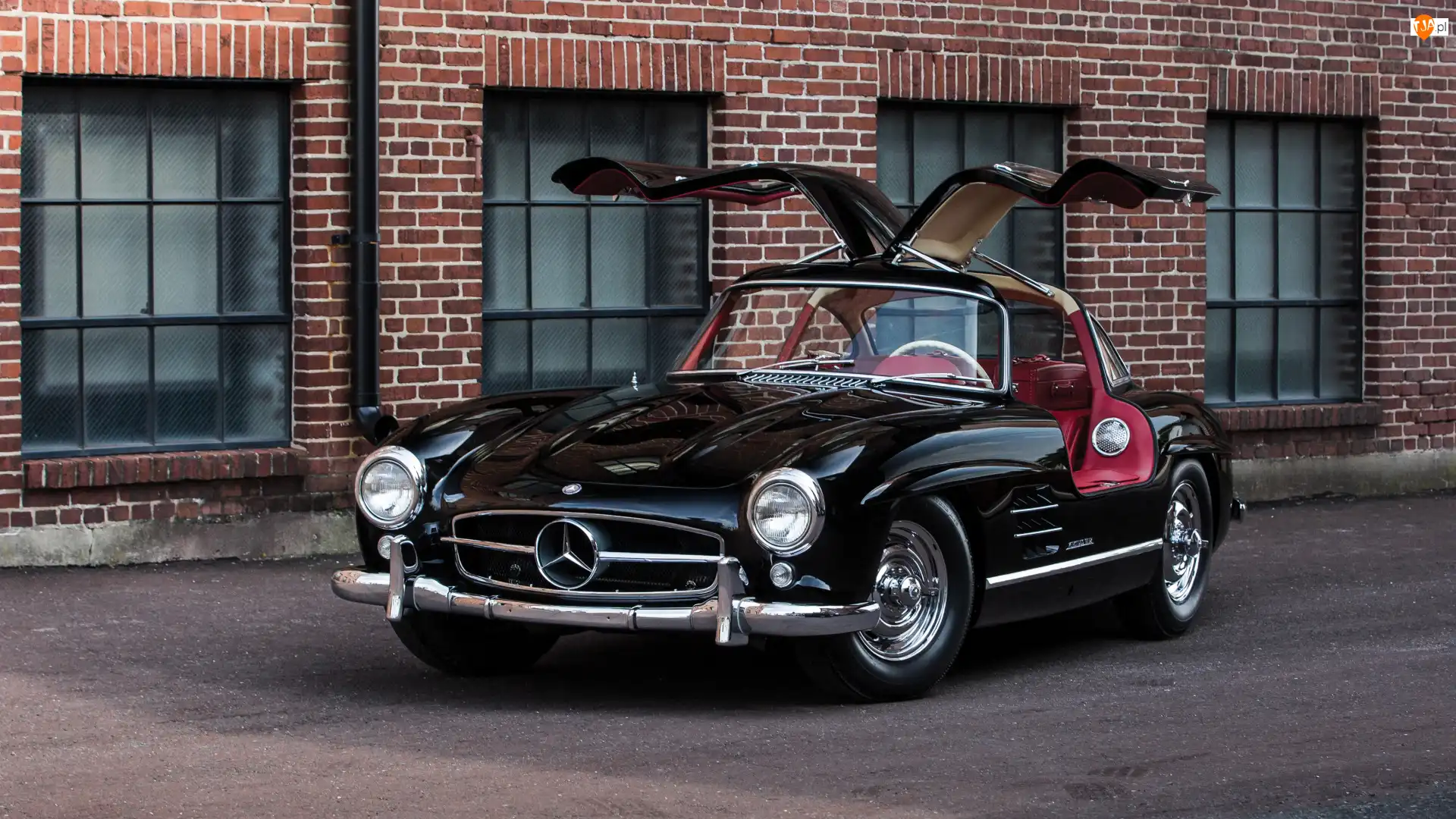 Zabytkowy, Mercedes-Benz 300 SL, Coupe, 1957