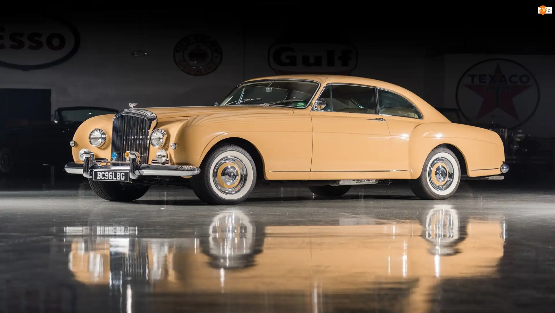 1955-1959, Zabytkowy, Bentley S1 Continental Sport Saloon Mulliner