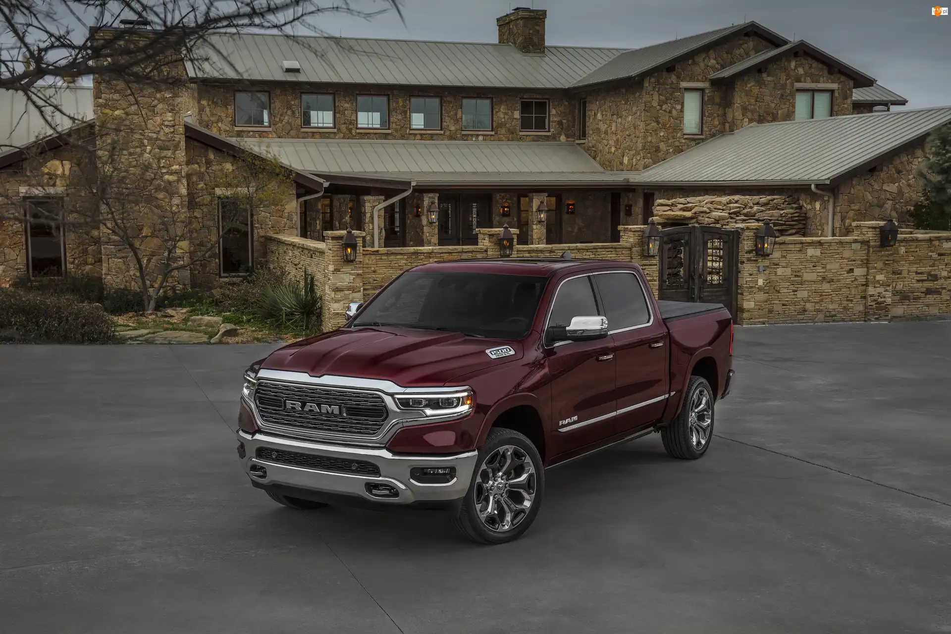 Dom, Dodge RAM 1500, Pickup, Podjazd