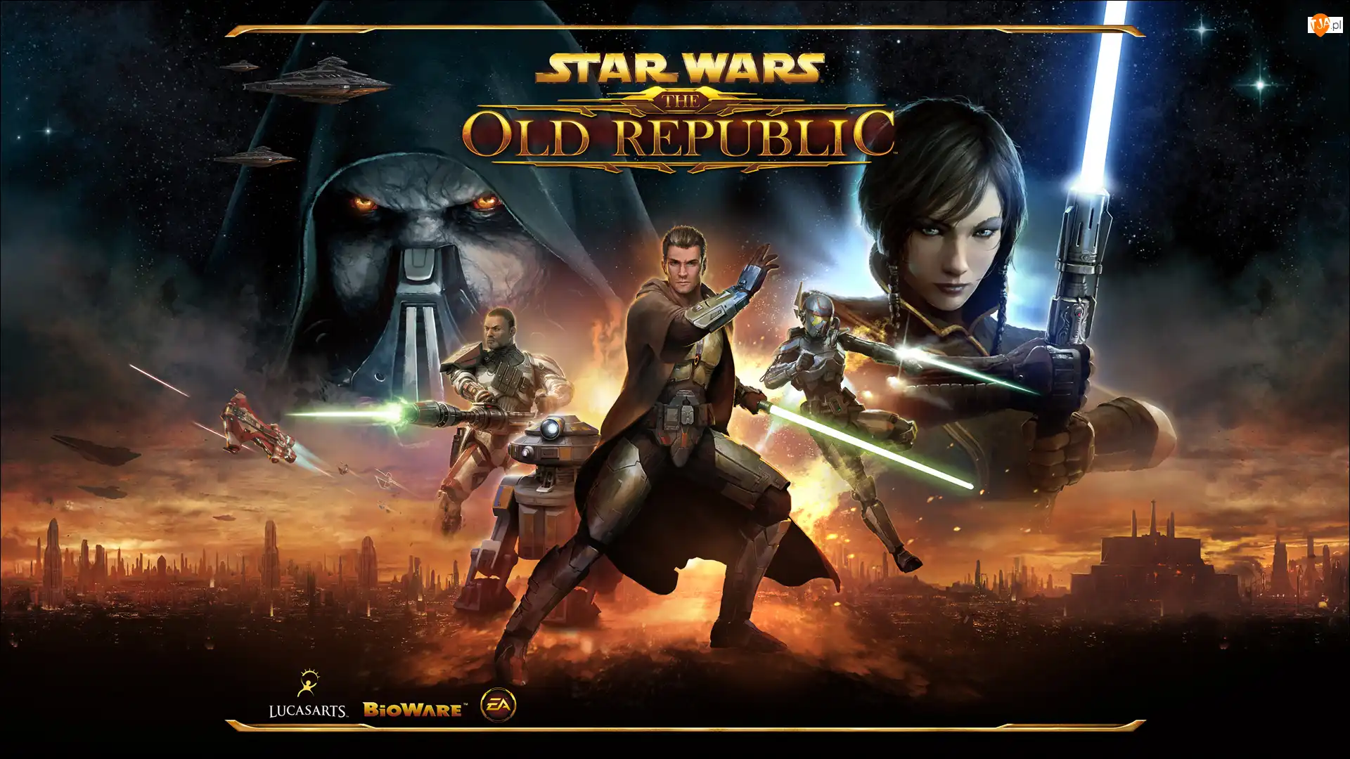 Postacie, Gra, Star Wars, Old Republic