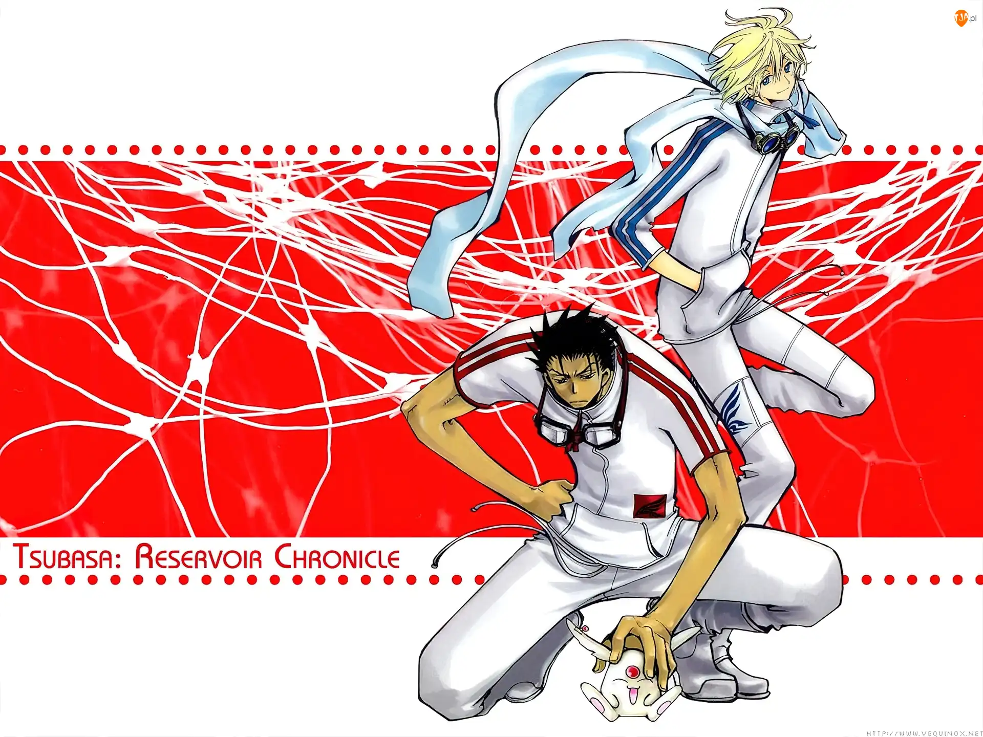 dres, Tsubasa Reservoir Chronicles, chłopacy