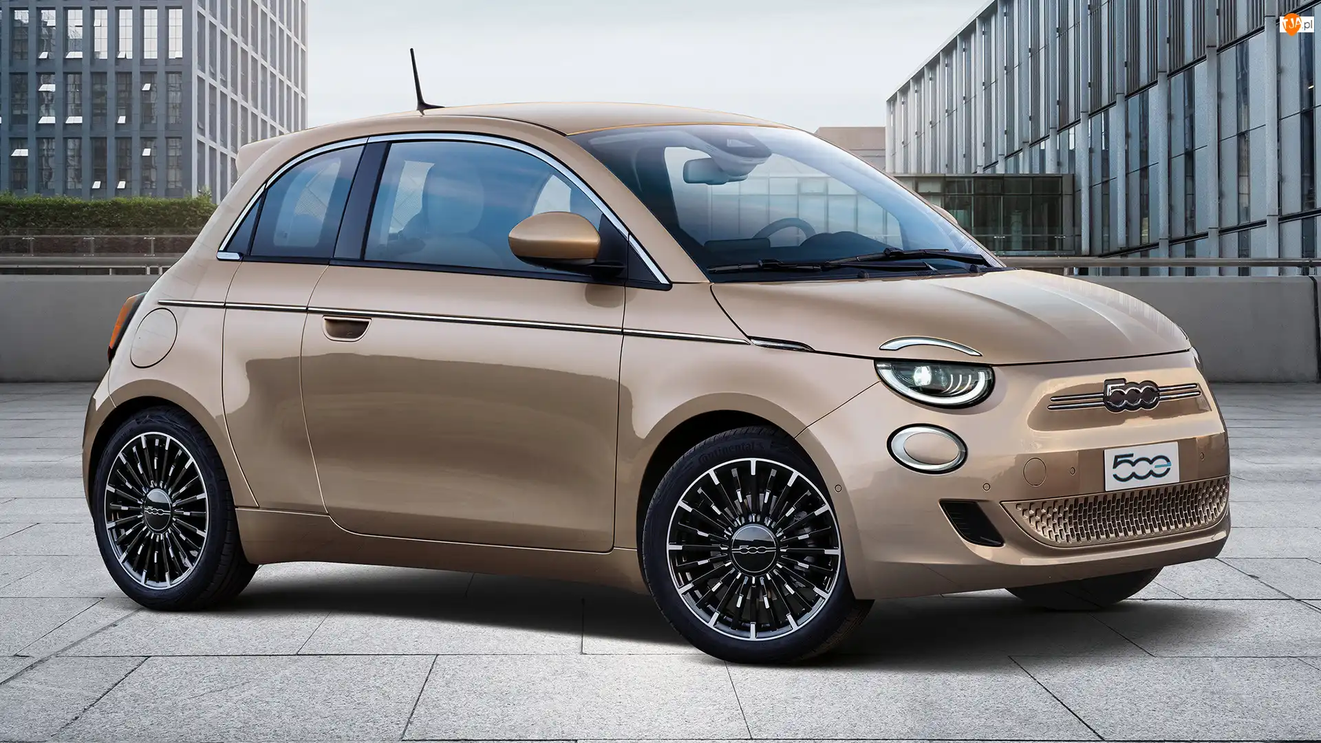 Fiat 500e 3+1