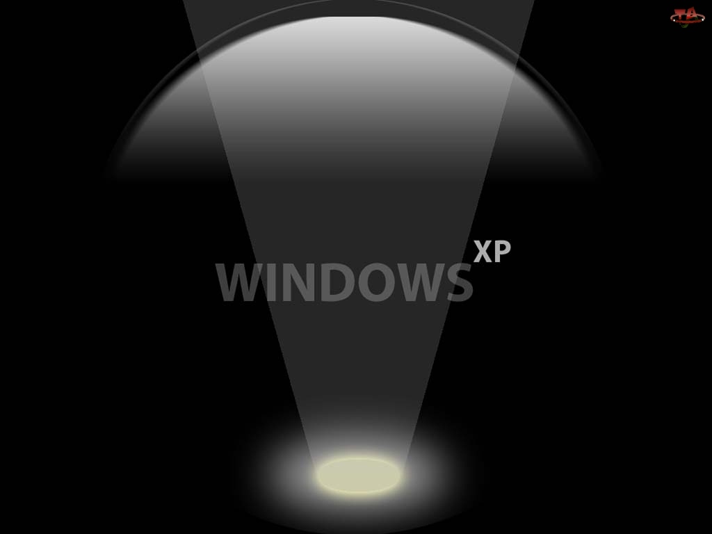 żarówka, Windows XP, microsoft, światło
