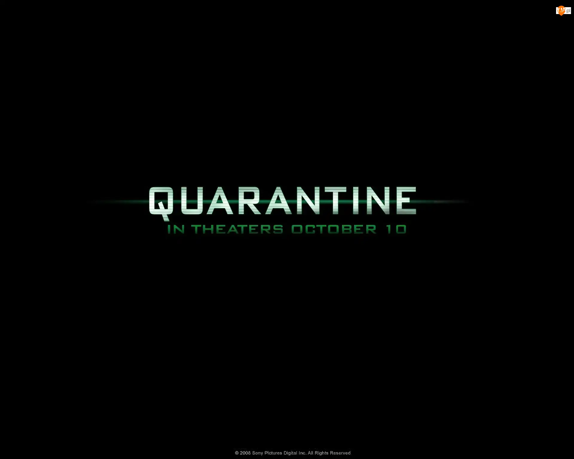 Quarantine, Rozkładówka
