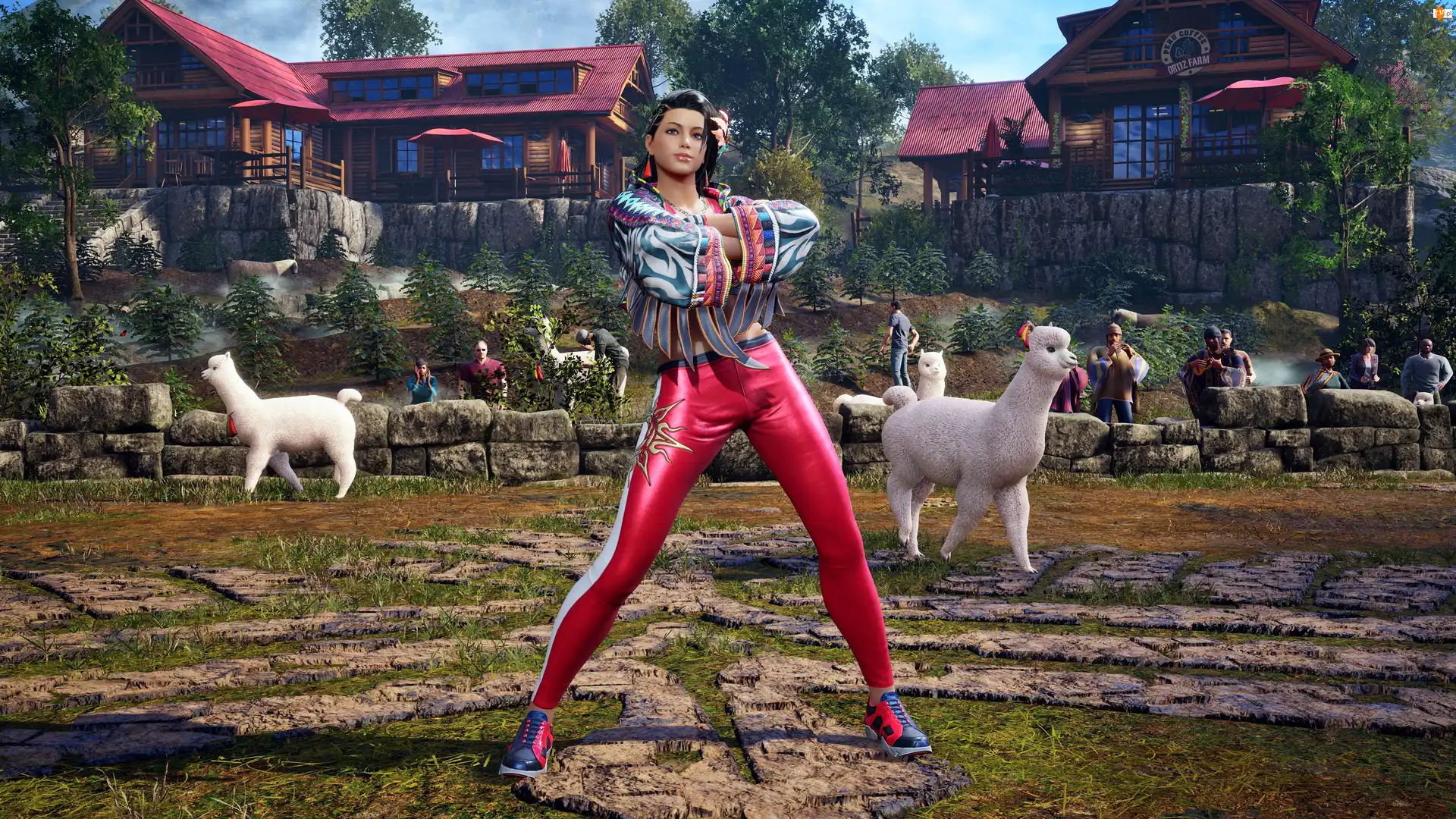 Tekken 8, Gra, Azucena Ortiz, Alpaki, Postać, Coffee Queen