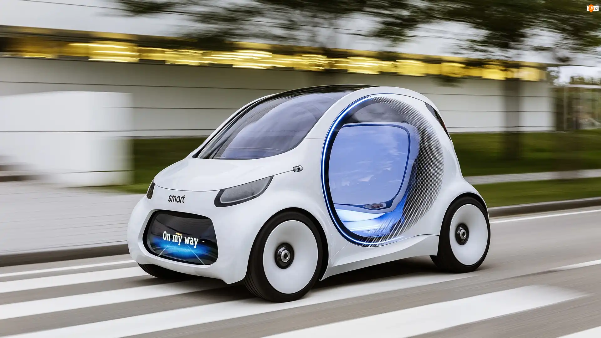 2017, Smart Vision EQ Fortwo Concept