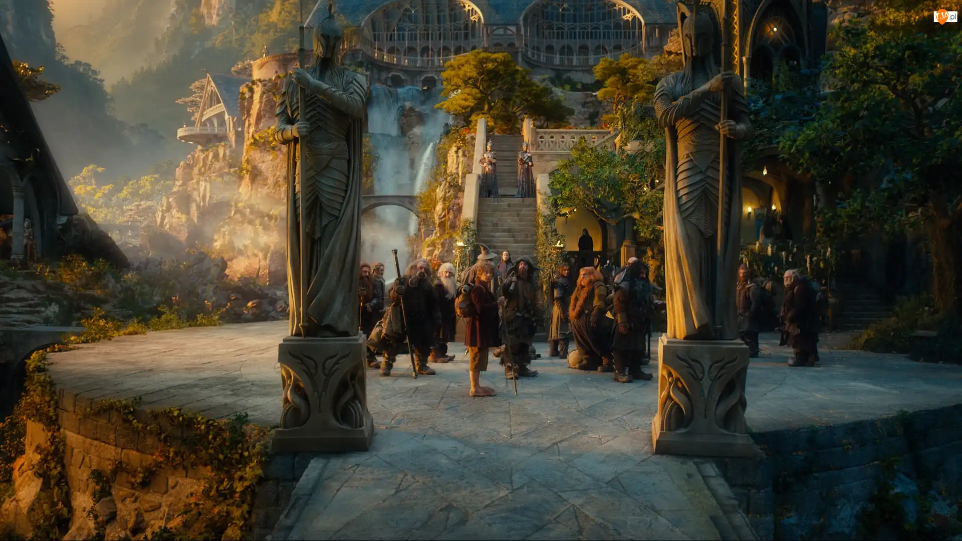 Postacie, Hobbit, Pałac