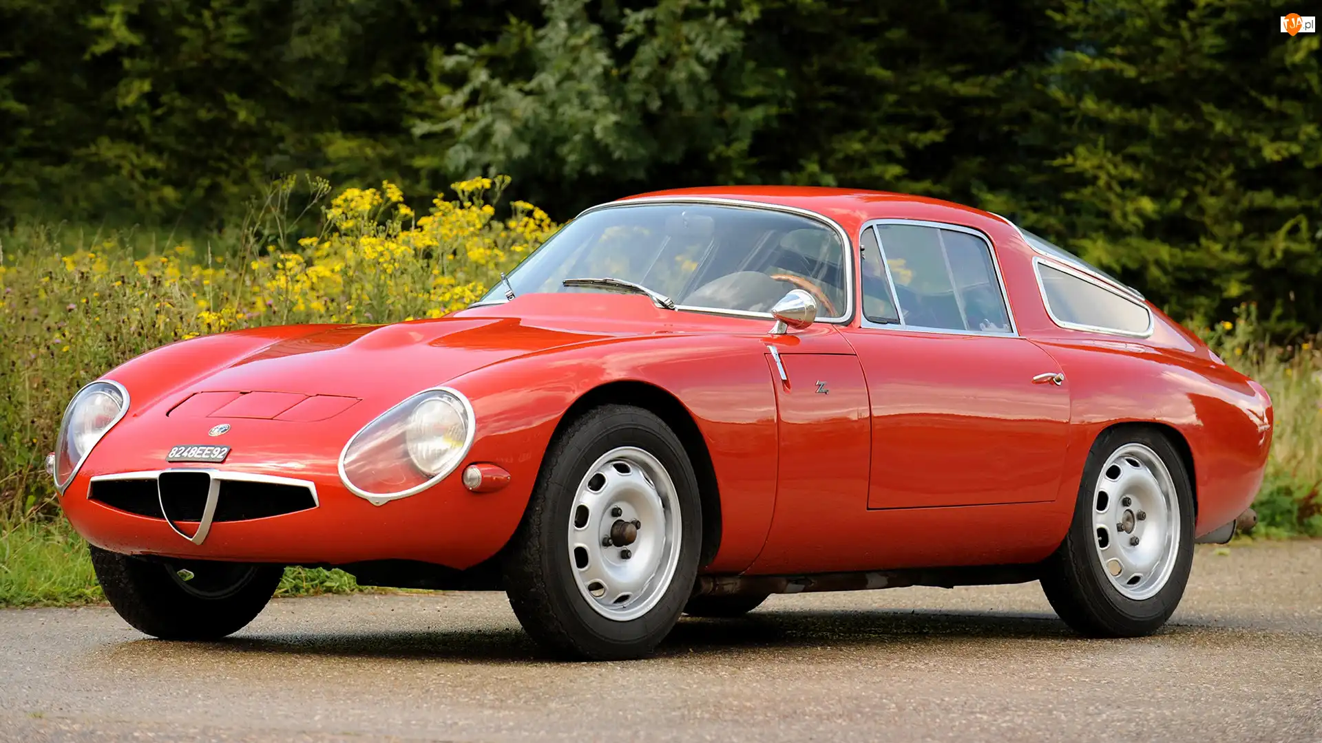 1965, Alfa Romeo Giulia TZ, Zabytkowe