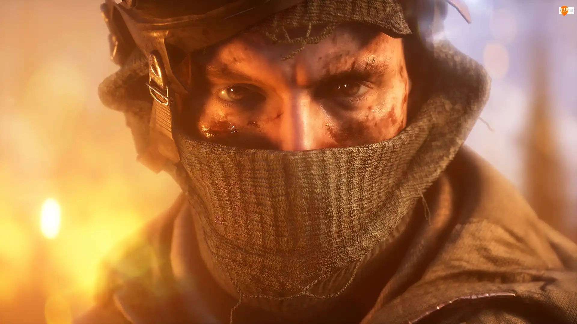 Twarz, Gra, Battlefield V, Żołnierz