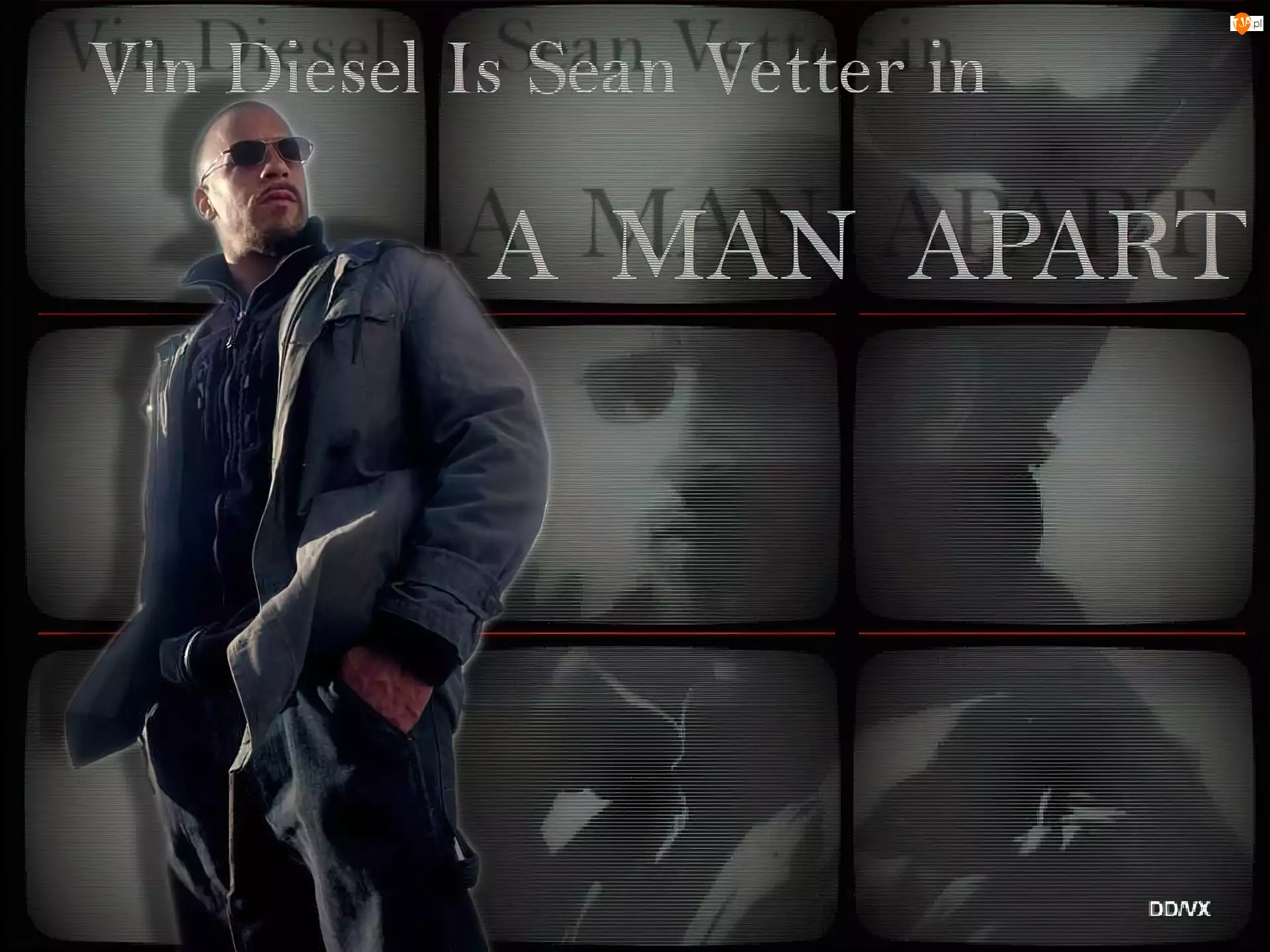 Vin Diesel, okulary