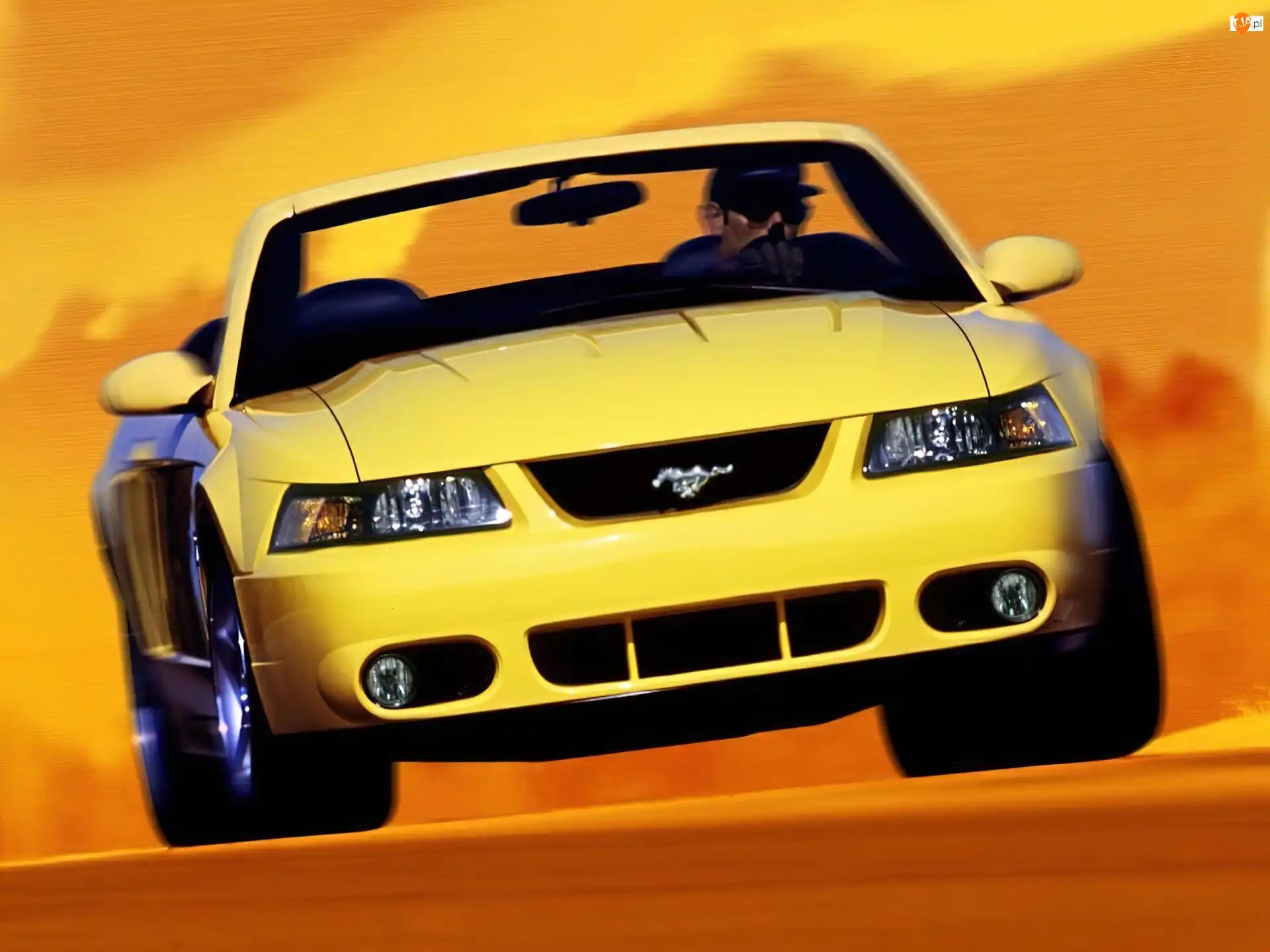 Ford Mustang, Żółty