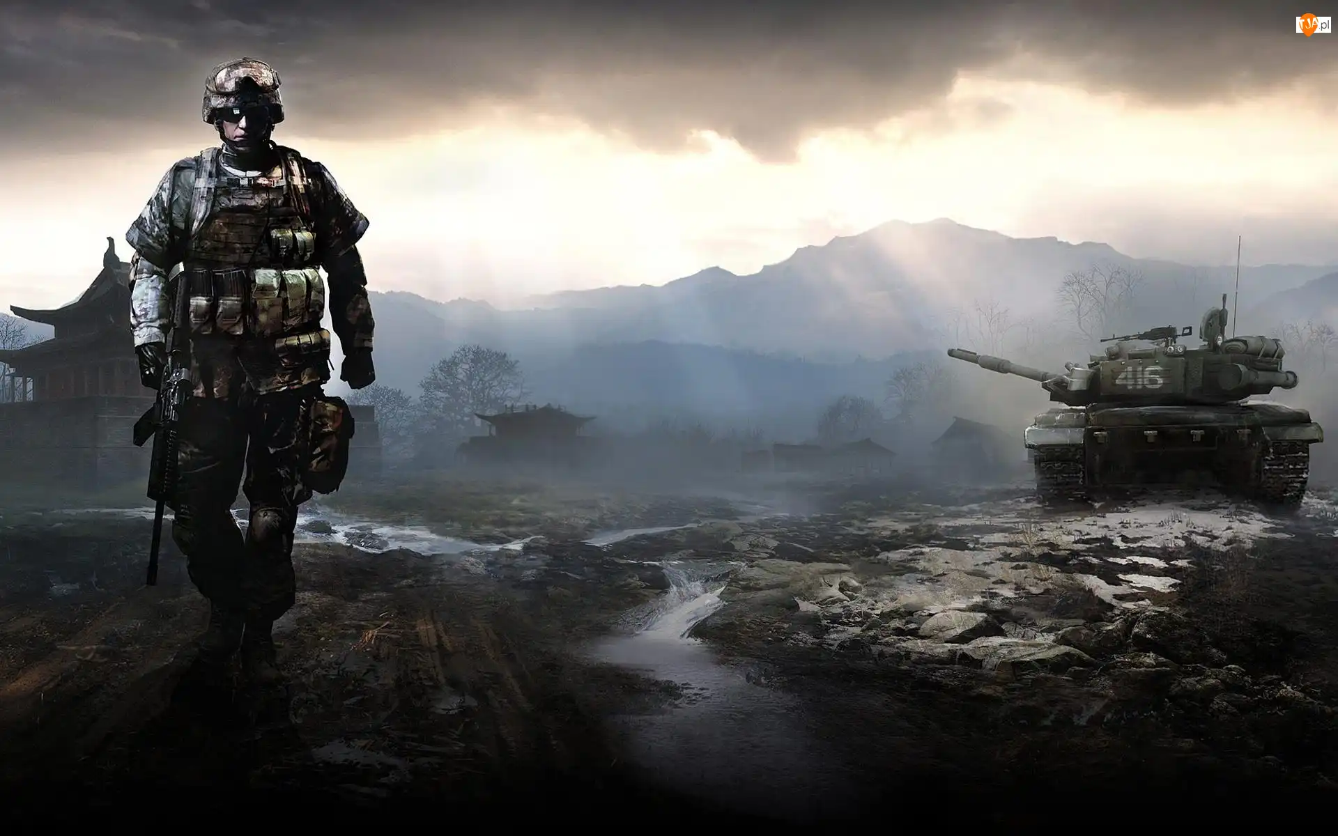 Czołg, Battlefield 4, Żołnierz