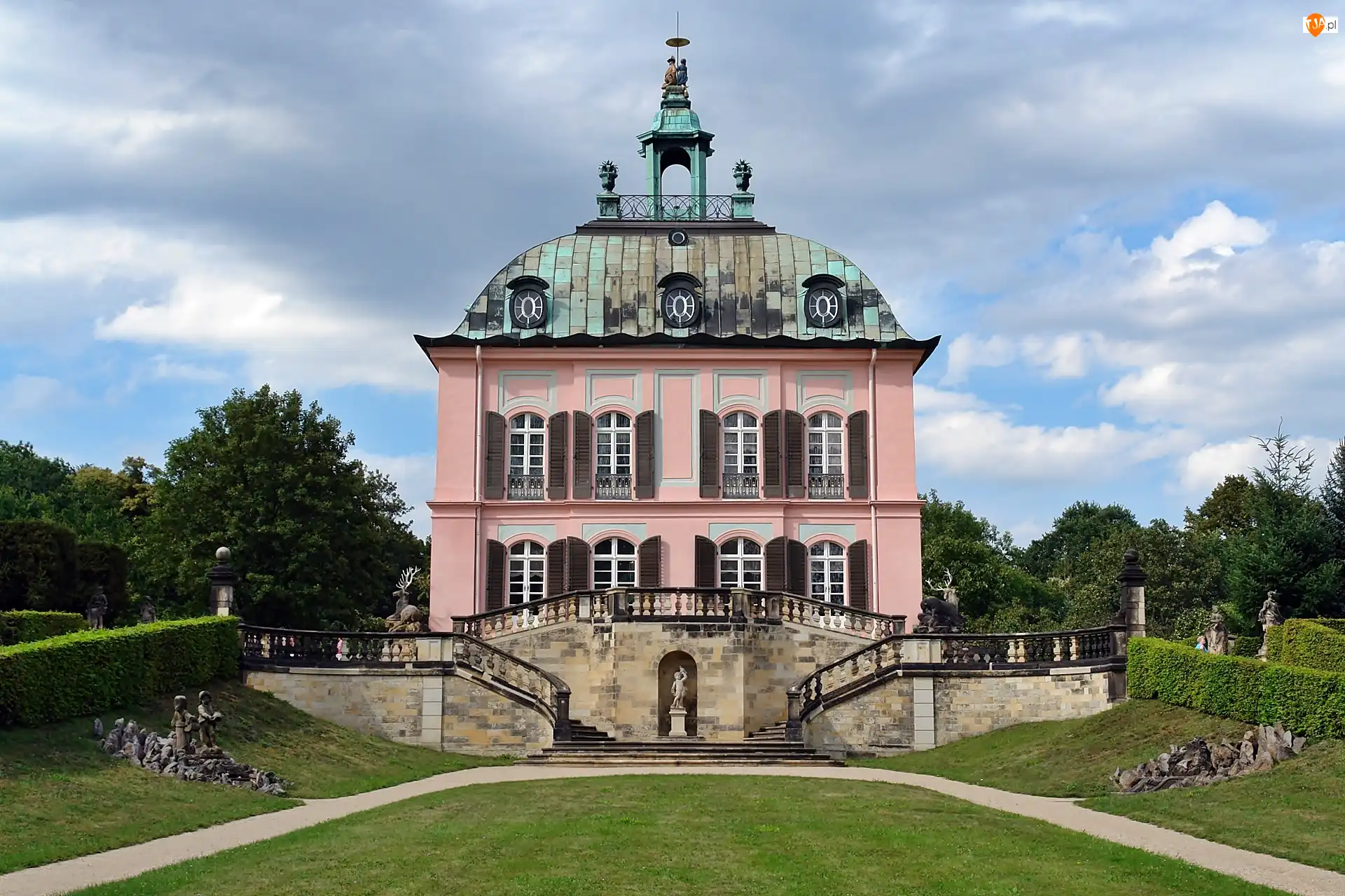 Moritzburg Castle, Pałac Moritzburg, Zamek, Niemcy, Moritzburg, Saksonia