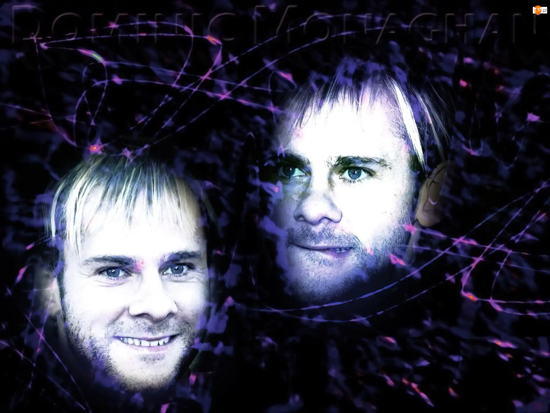 grzywka, Dominic Monaghan, jasne włosy