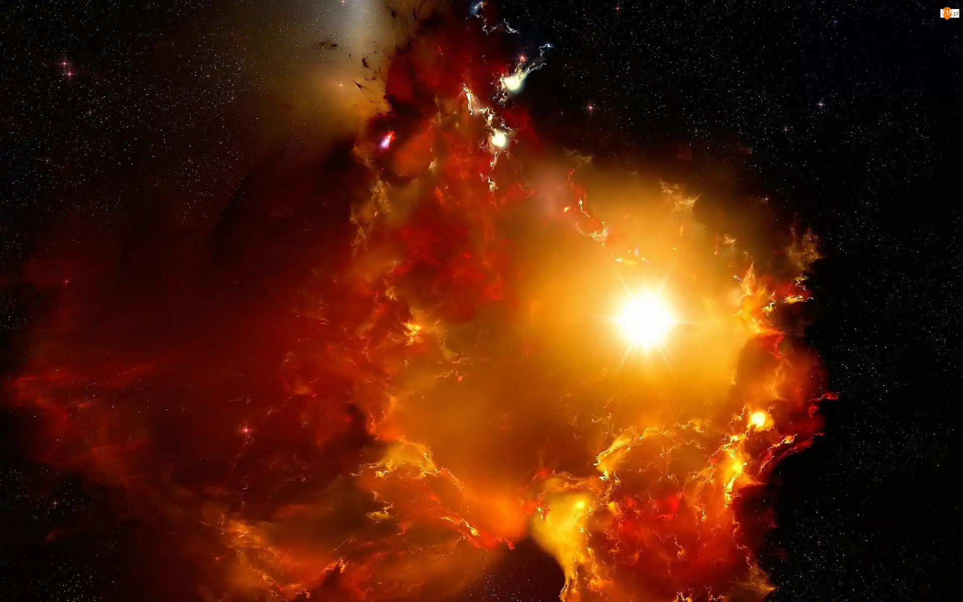 mgławica, Kosmos, gwiazdy