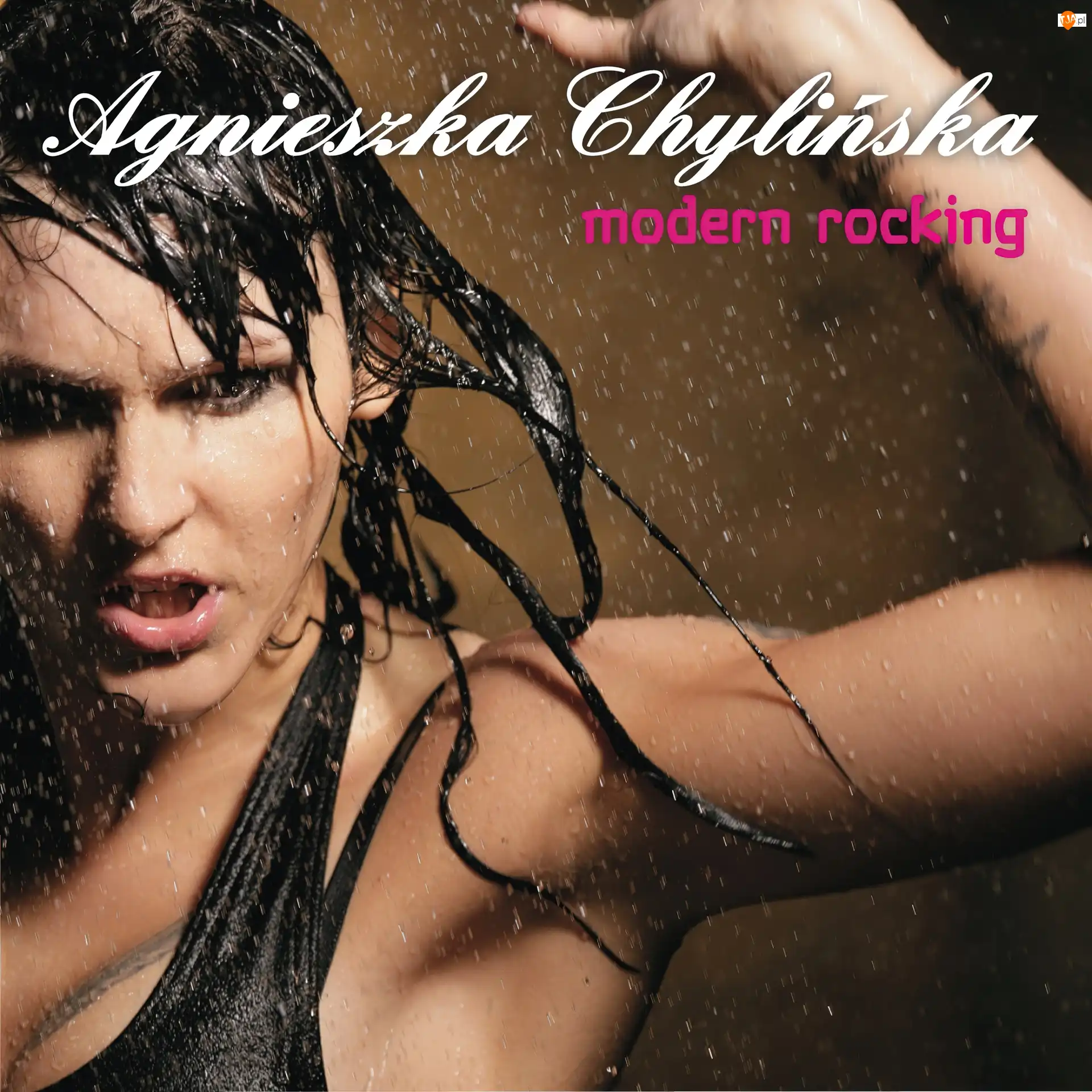 Modern Rocking, Agnieszka Chylińska, Okładka, Albumu