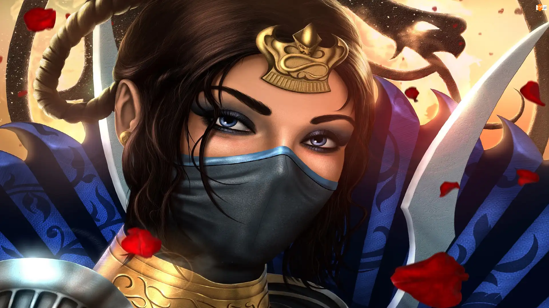 Mortal Kombat, Kitana, Gra