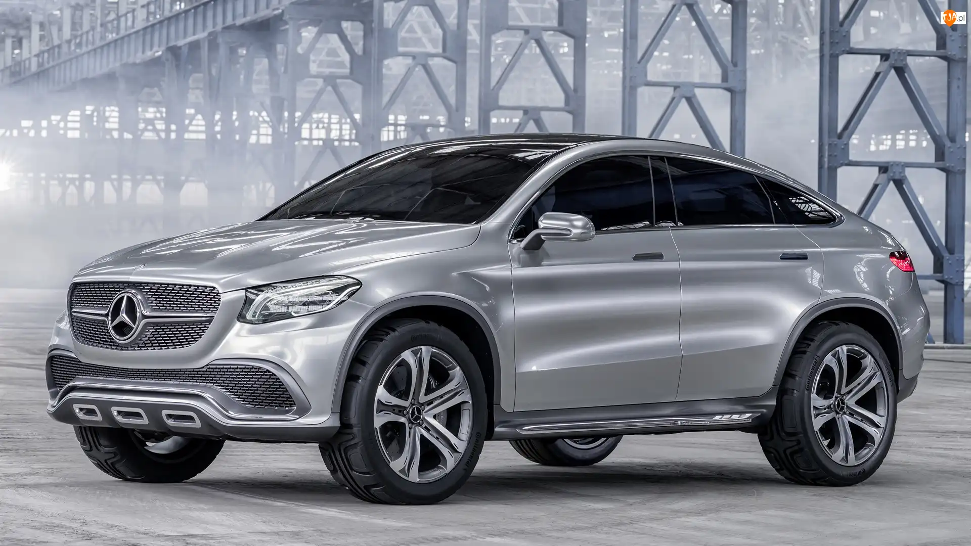 Prototyp, Mercedes-Benz Concept Coupe SUV