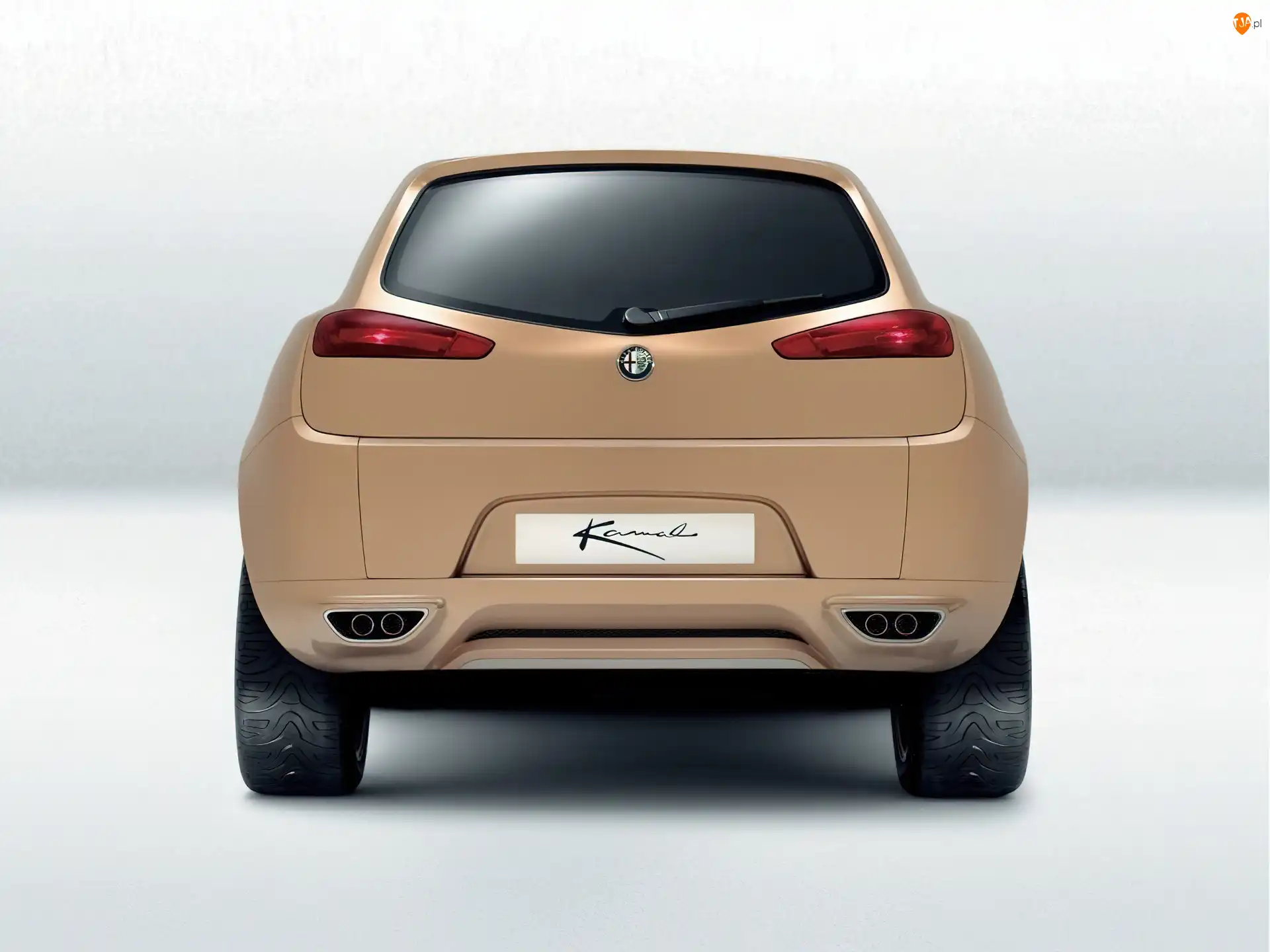 Tył, Alfa Romeo Kamal