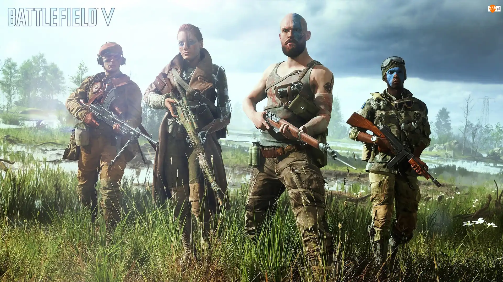Postacie, Battlefield 5